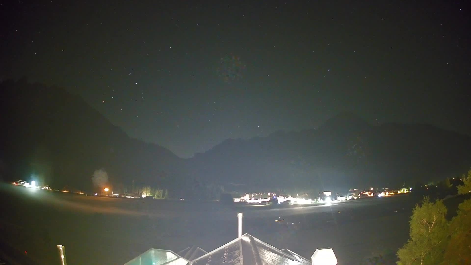 Webcam Toblach Dolomiten – Blick vom Hotel Rosengarten