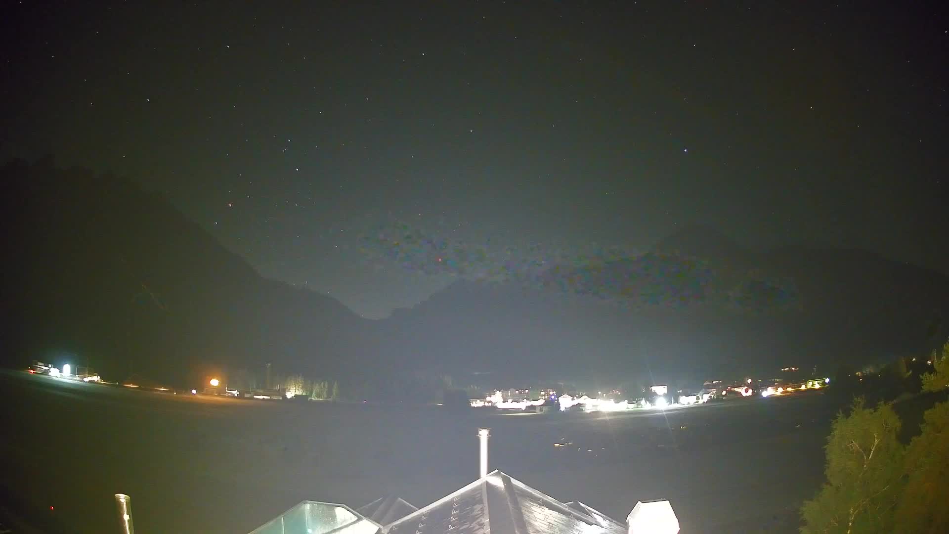 Webcam Toblach Dolomites – View from Hotel Rosengarten