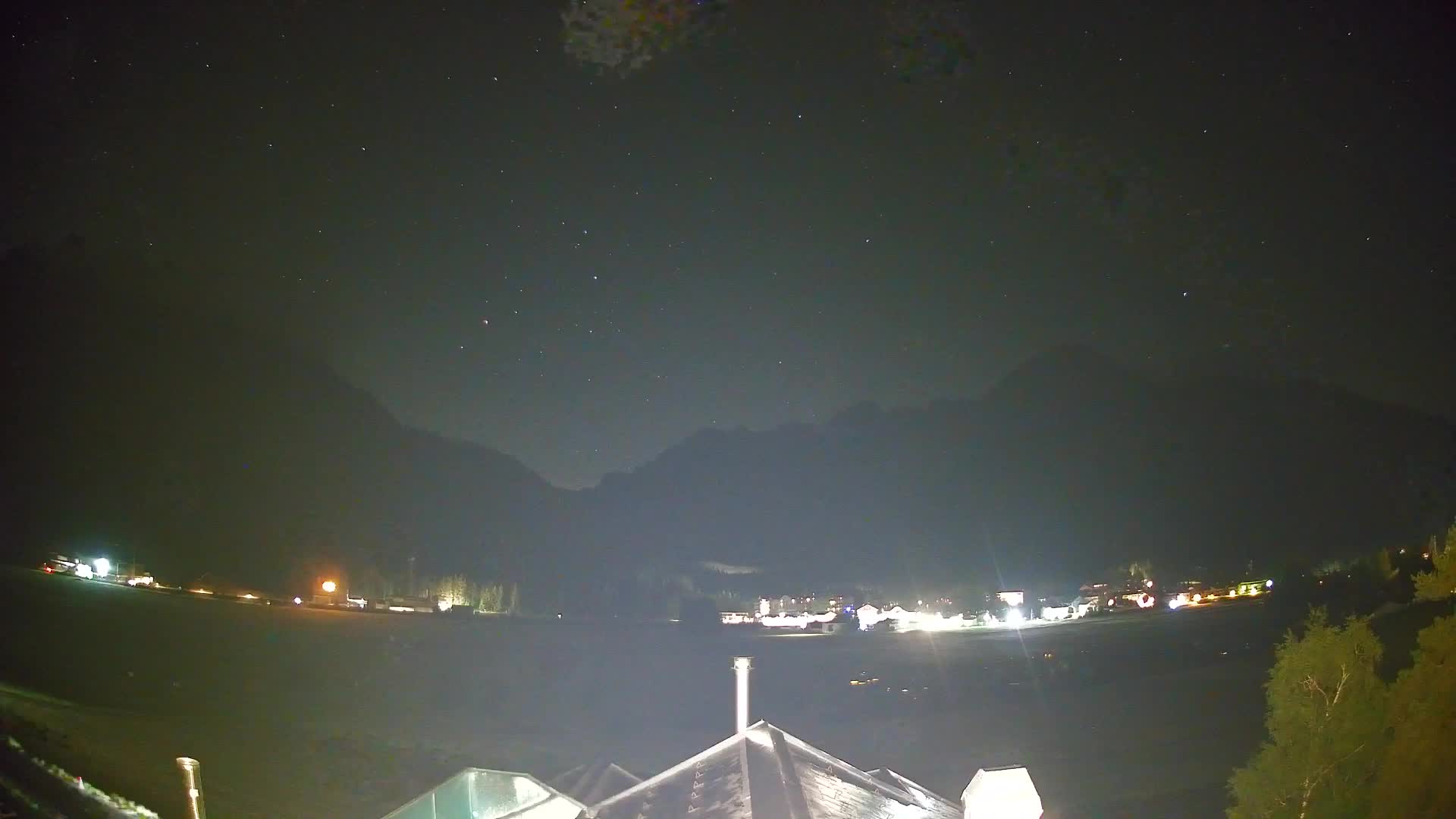 Webcam Toblach Dolomiten – Blick vom Hotel Rosengarten