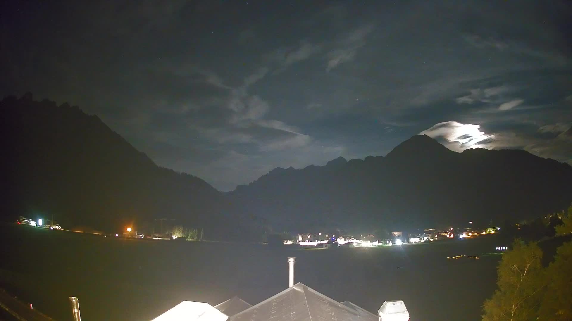 Webcam Toblach Dolomites – Vue depuis l’Hôtel Rosengarten