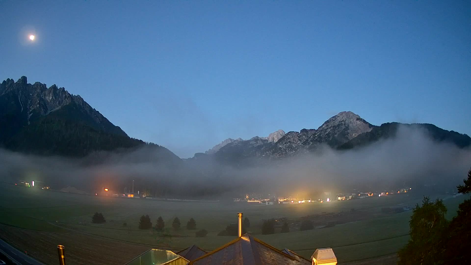 Webcam Dobbiaco Dolomiti – Vista dall’Hotel Rosengarten