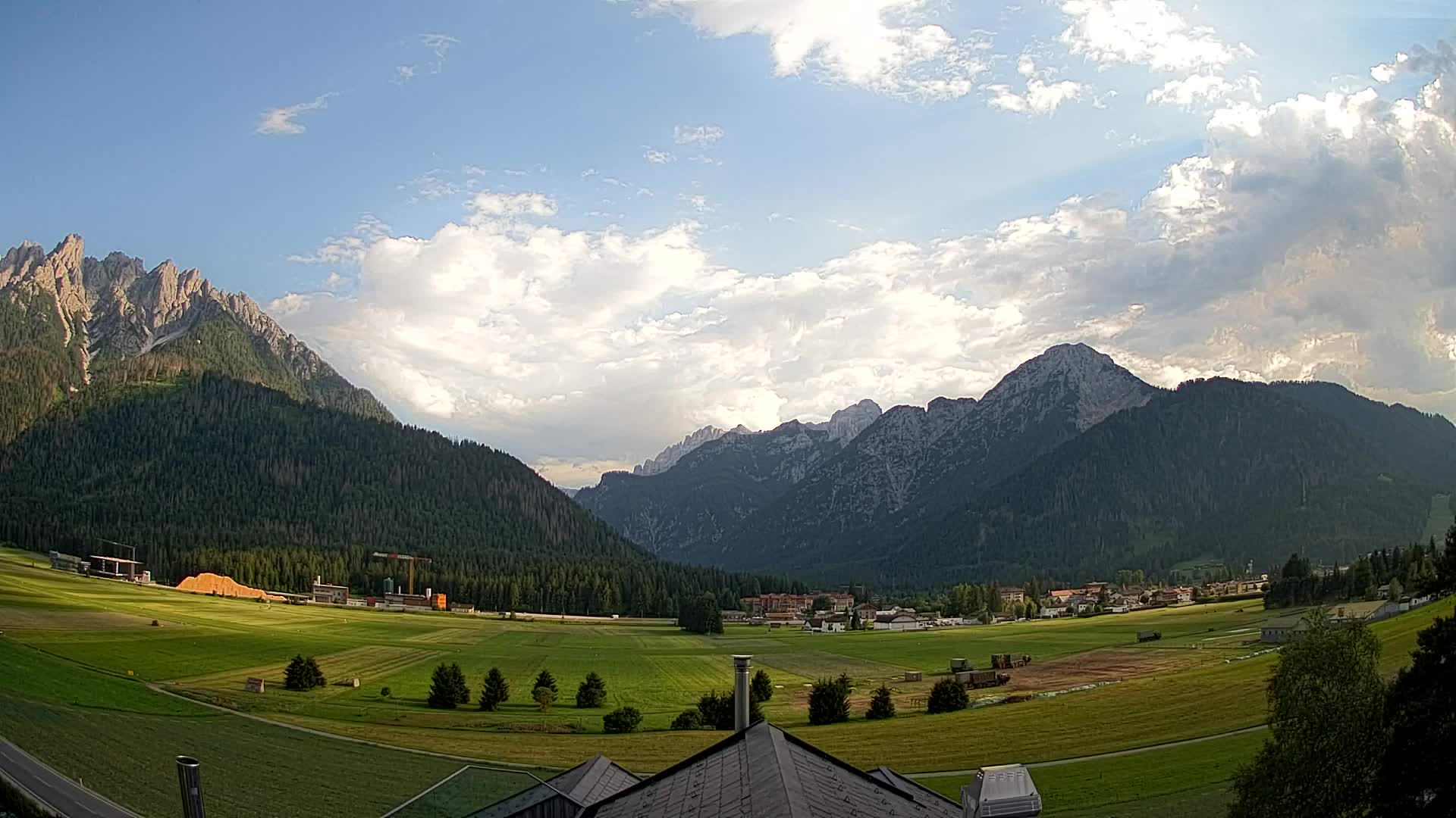 Webcam Toblach Dolomites – Vue depuis l’Hôtel Rosengarten
