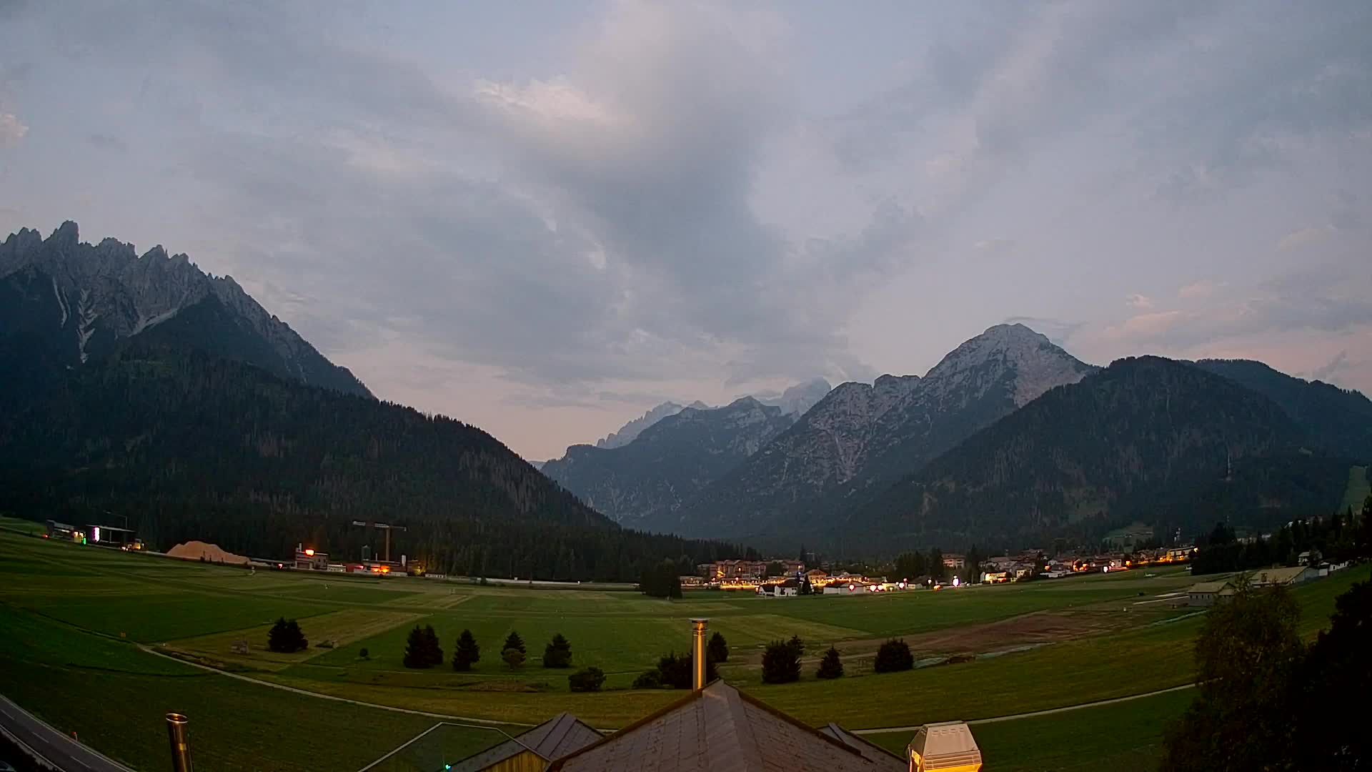 Webcam Dobbiaco Dolomiti – Vista dall’Hotel Rosengarten