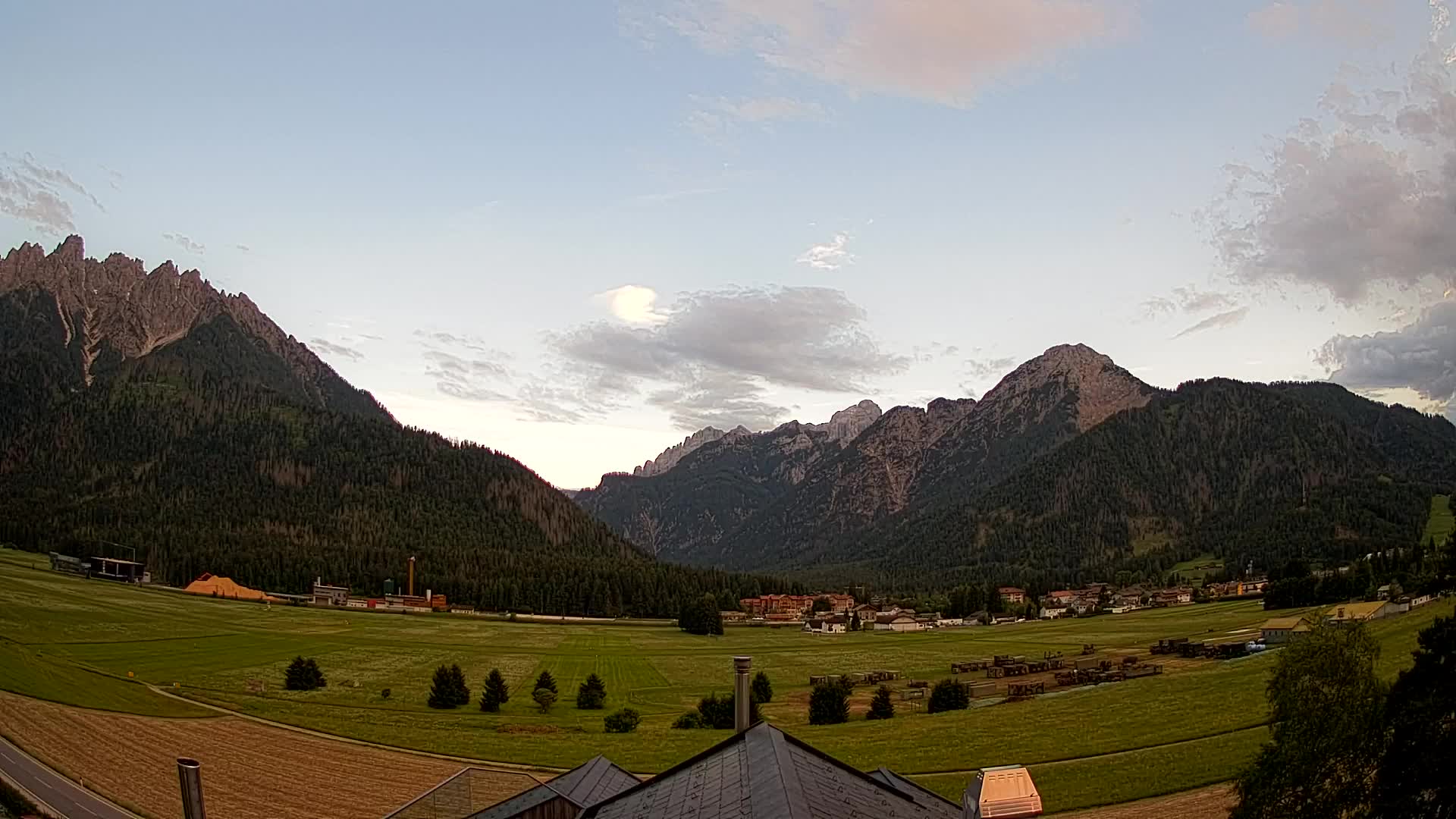Webcam Toblach Dolomitas – Vista desde el Hotel Rosengarten