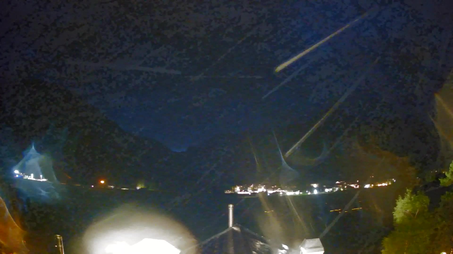 Web kamera Toblach Dolomiti – Pogled s Hotela Rosengarten
