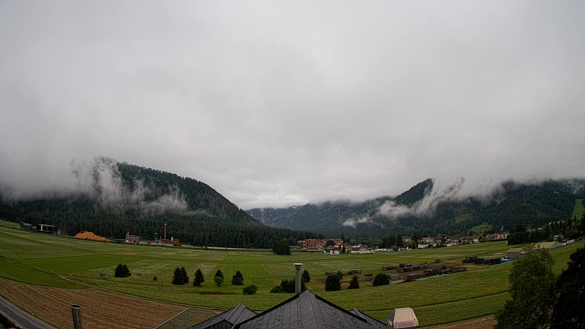 Webcam Dobbiaco Dolomiti – Vista dall’Hotel Rosengarten