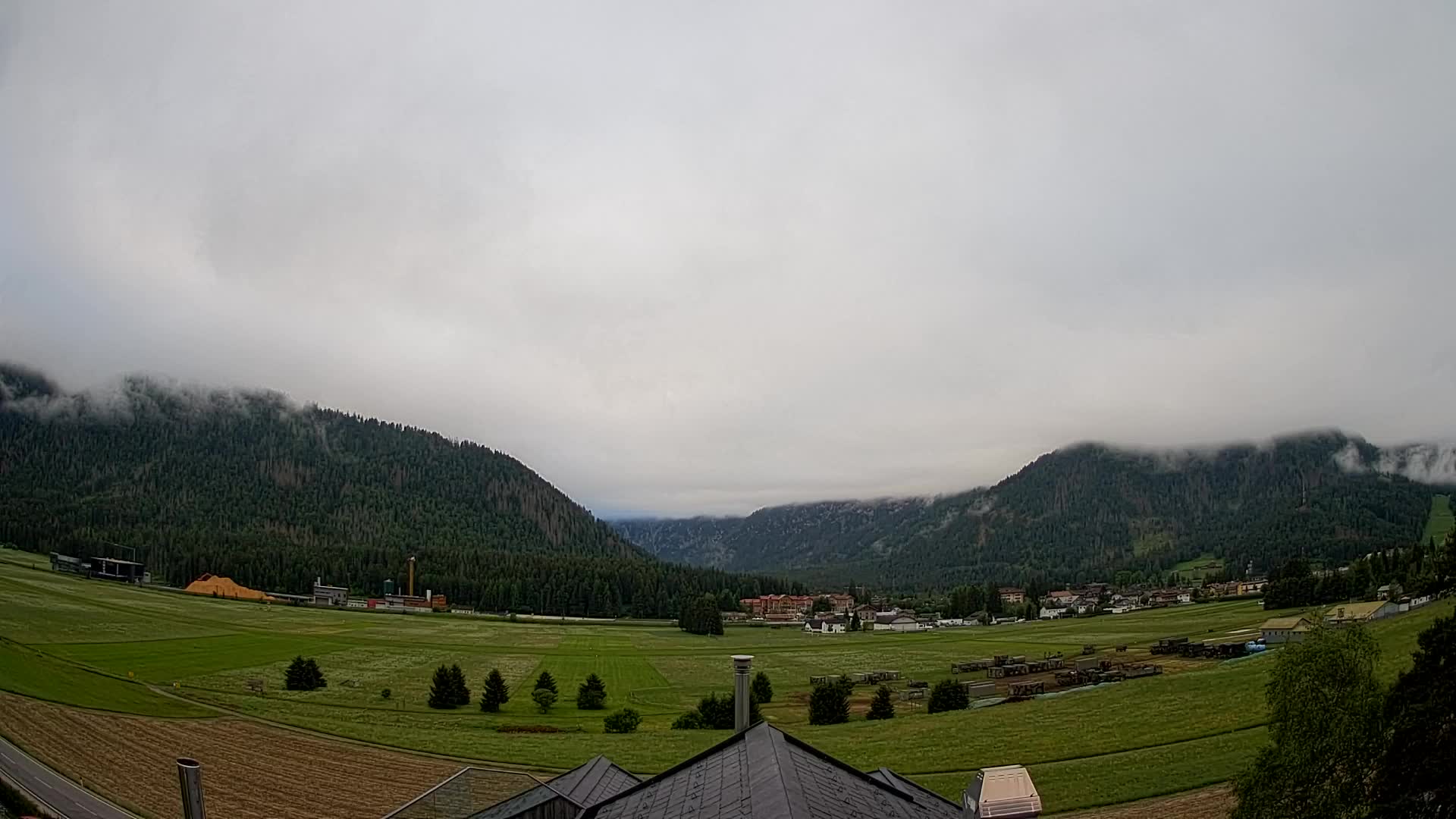 Webcam Dobbiaco Dolomiti – Vista dall’Hotel Rosengarten