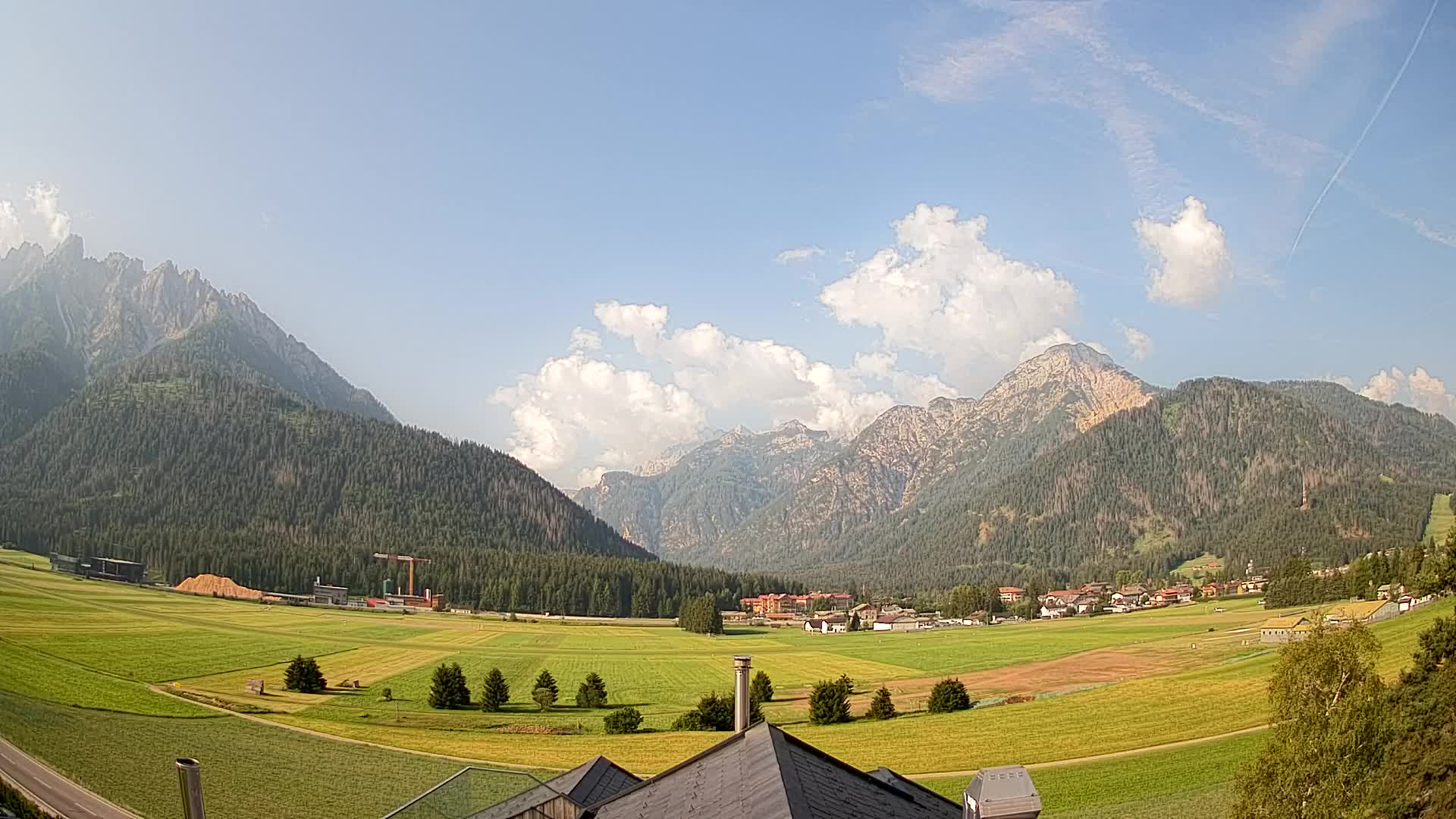 Webcam Dobbiaco Dolomiti – Vista dall’Hotel Rosengarten