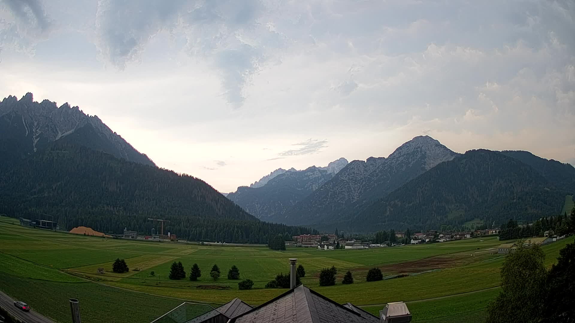 Webcam Dobbiaco Dolomiti – Vista dall’Hotel Rosengarten