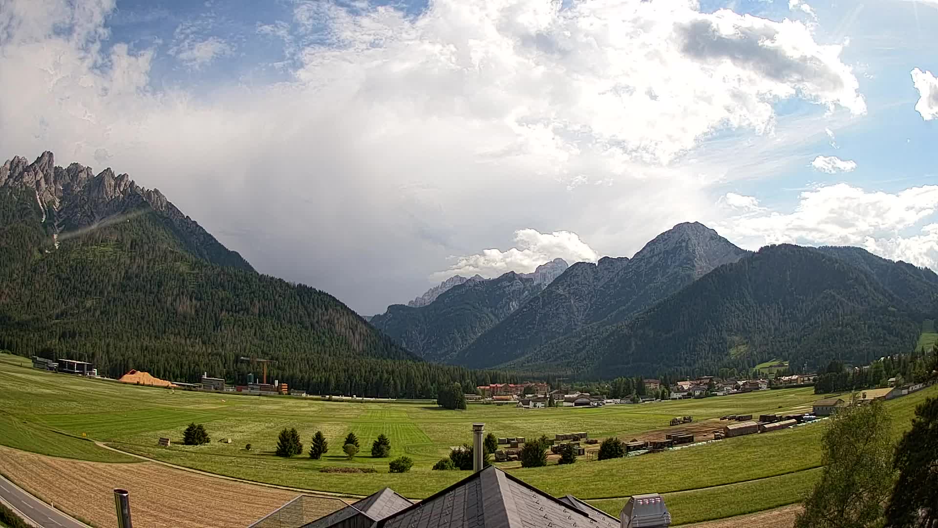 Webcam Toblach Dolomitas – Vista desde el Hotel Rosengarten