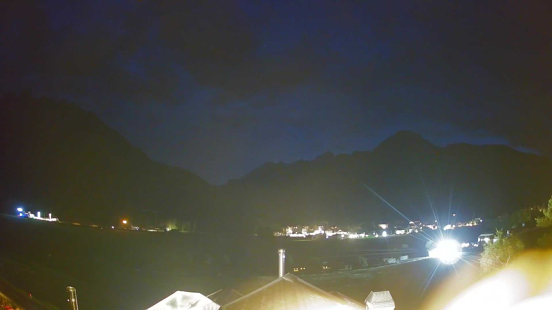 Webcam Toblach Dolomites – View from Hotel Rosengarten