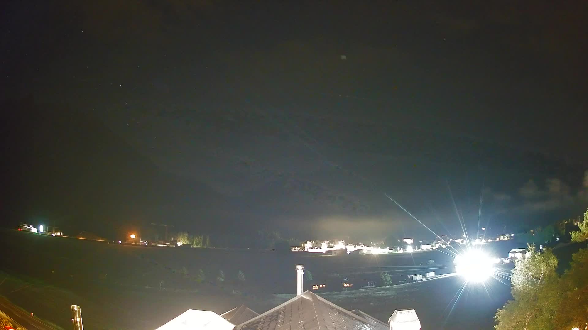 Webcam Toblach Dolomites – View from Hotel Rosengarten