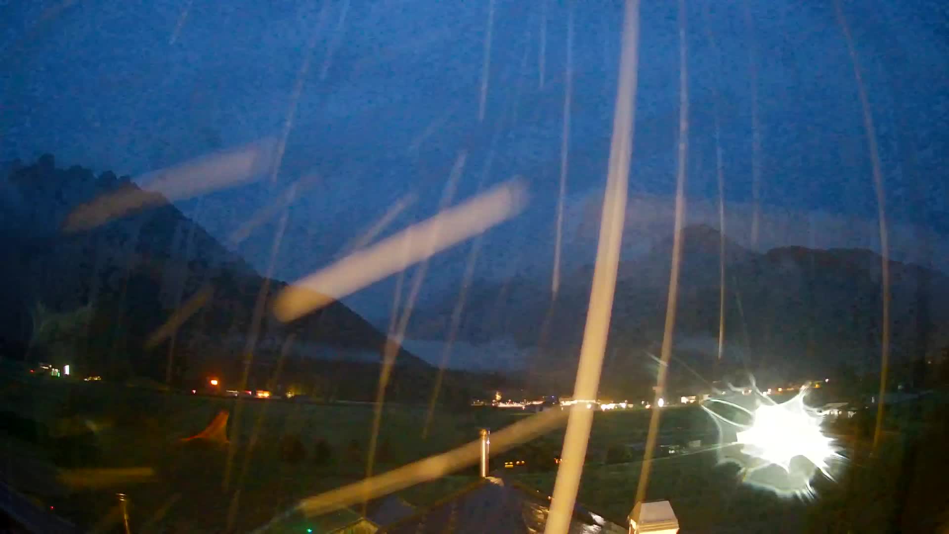 Webcam Toblach Dolomites – View from Hotel Rosengarten