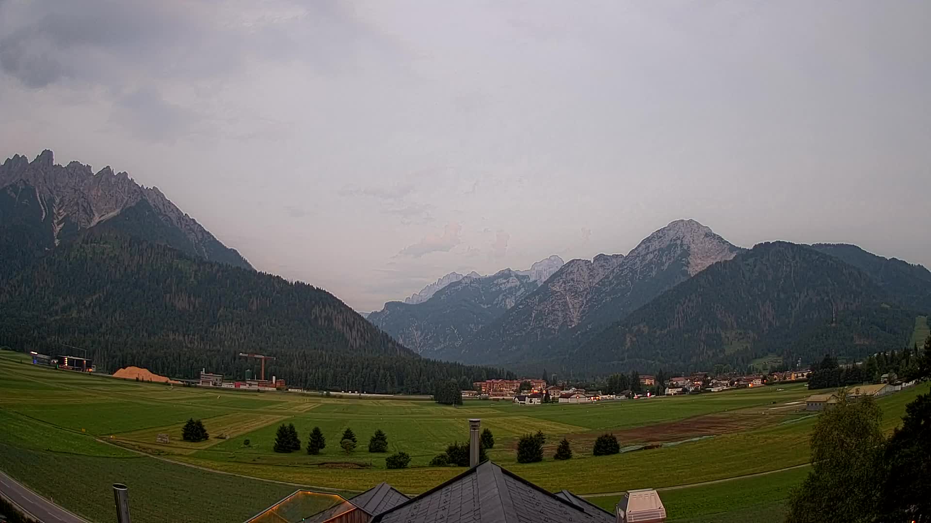 Webcam Toblach Dolomitas – Vista desde el Hotel Rosengarten