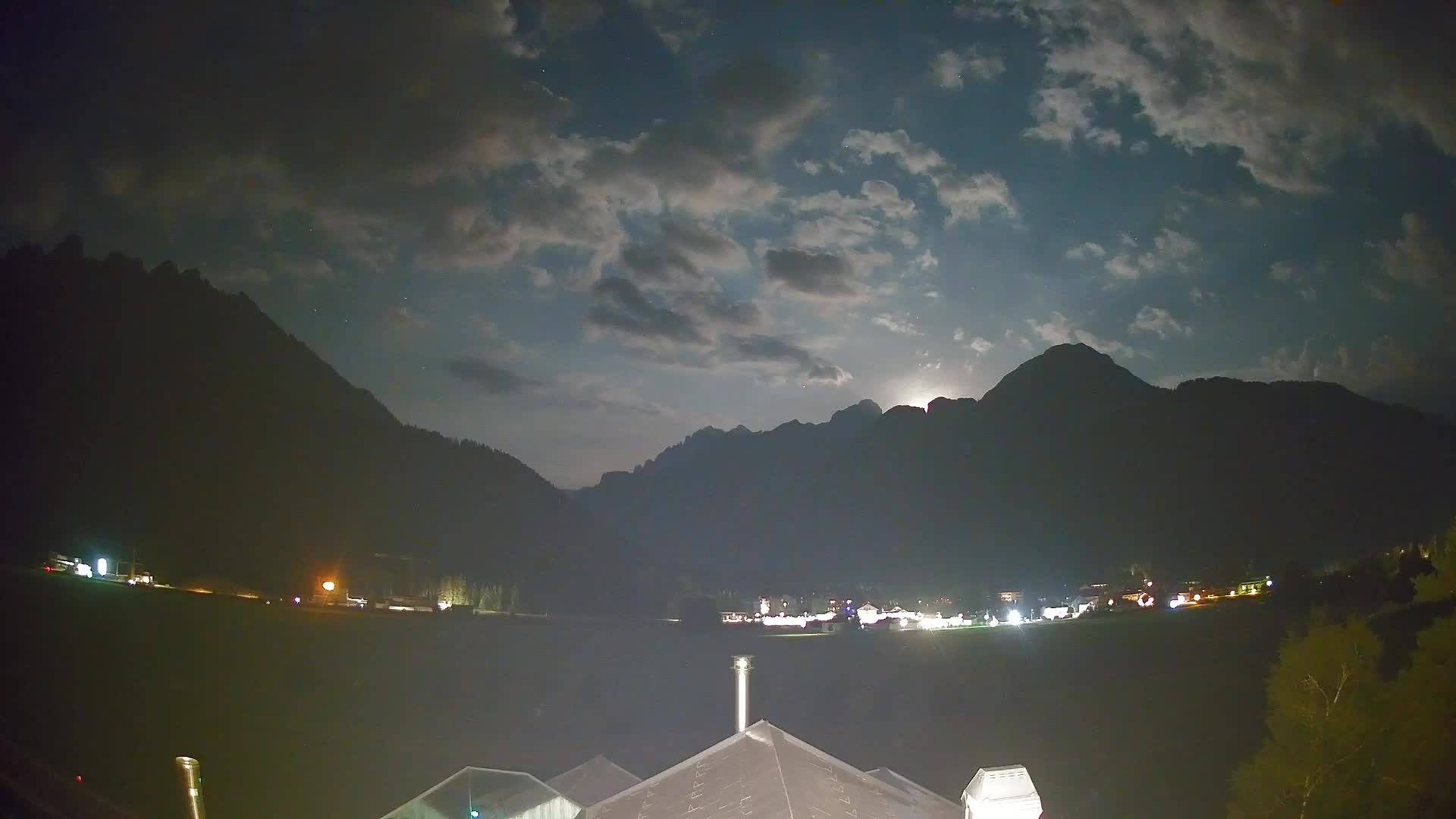 Webcam Toblach Dolomites – Vue depuis l’Hôtel Rosengarten