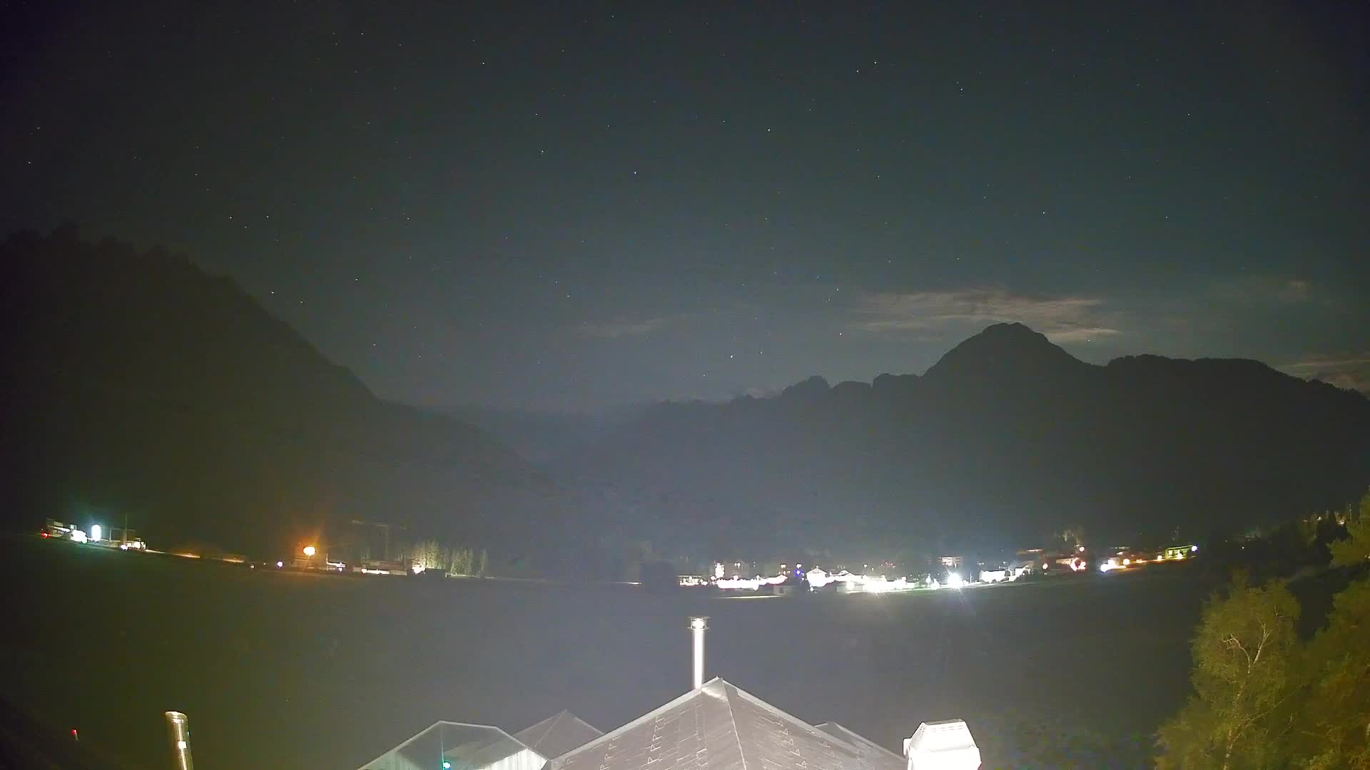 Webcam Toblach Dolomiten – Blick vom Hotel Rosengarten