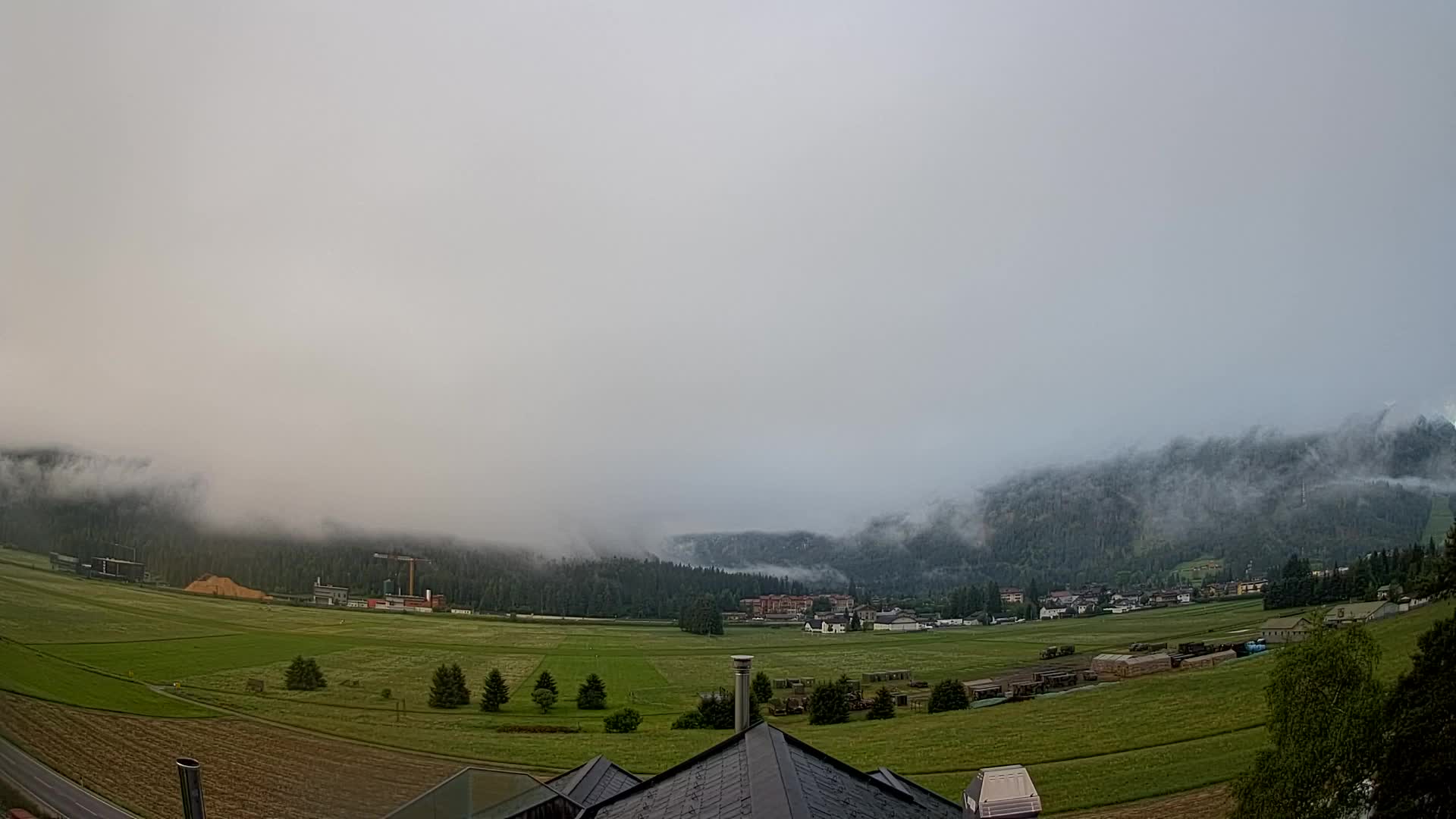Webcam Toblach Dolomiten – Blick vom Hotel Rosengarten