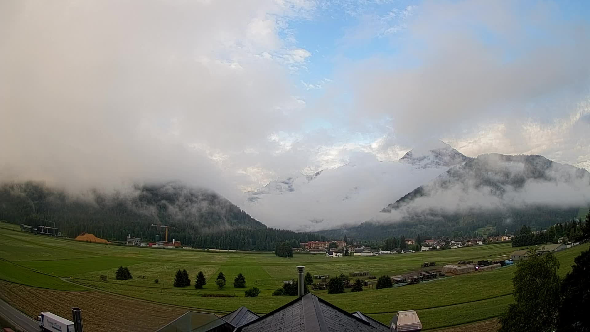 Webcam Dobbiaco Dolomiti – Vista dall’Hotel Rosengarten
