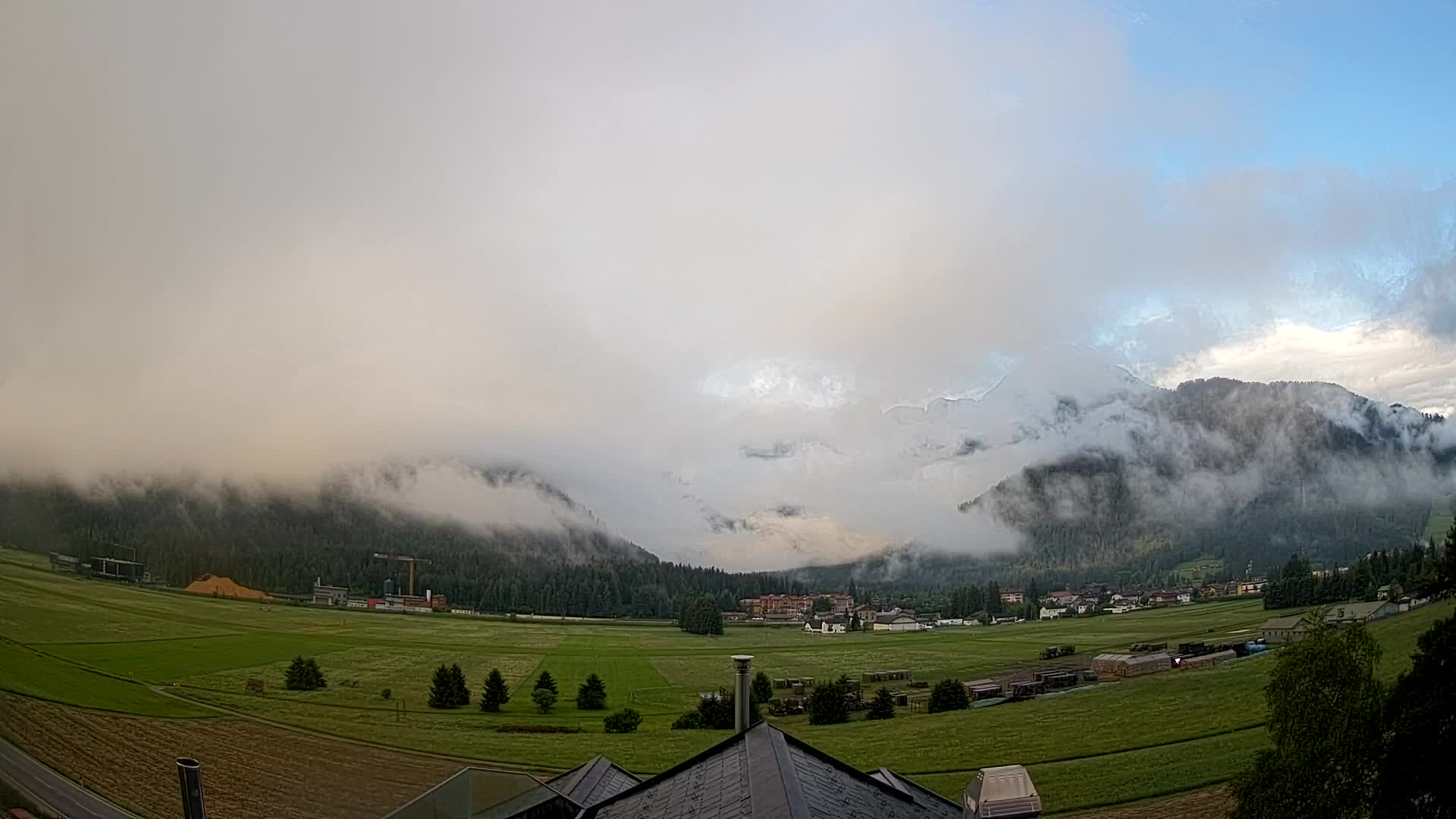 Webcam Dobbiaco Dolomiti – Vista dall’Hotel Rosengarten