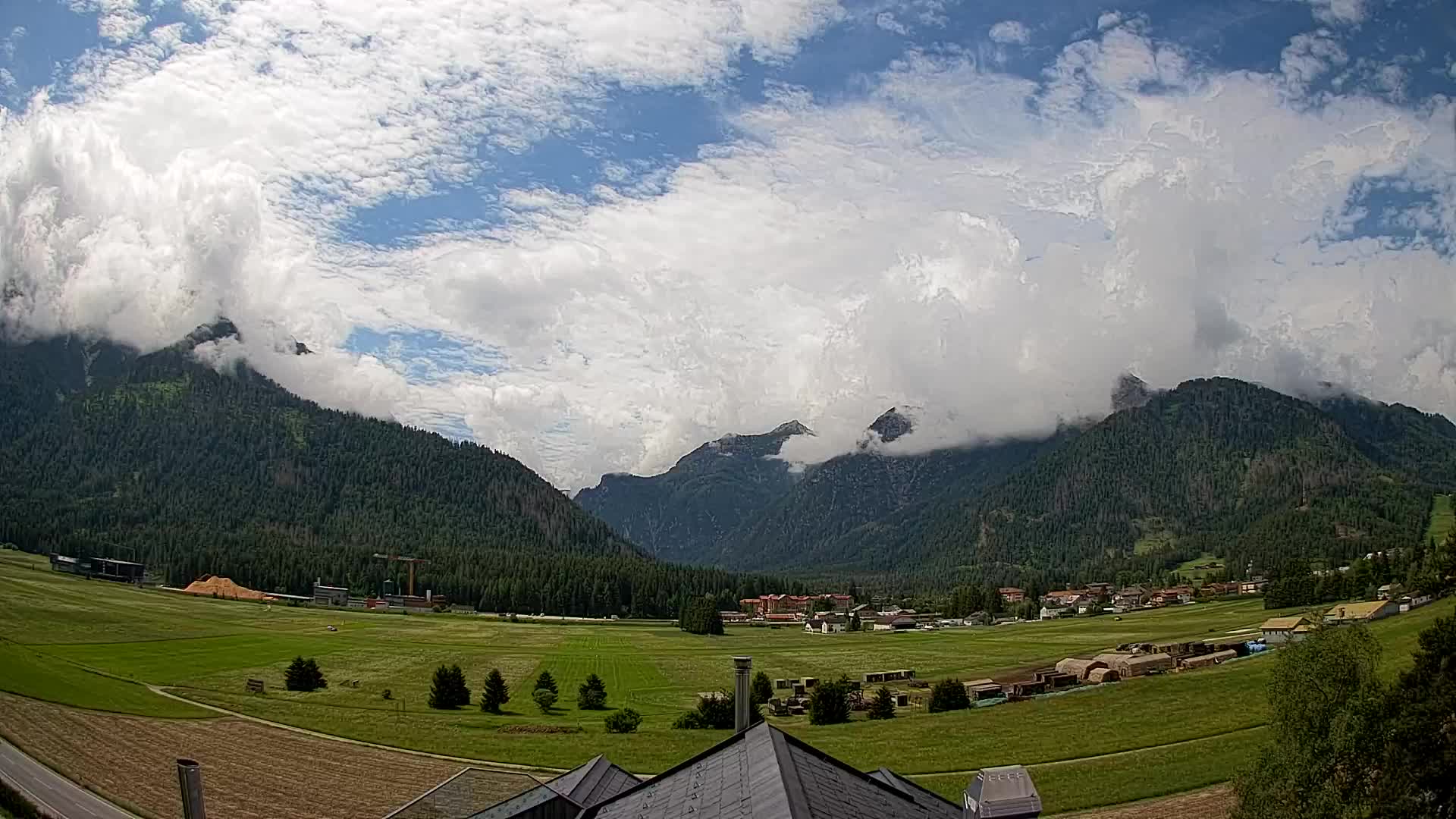 Webcam Dobbiaco Dolomiti – Vista dall’Hotel Rosengarten