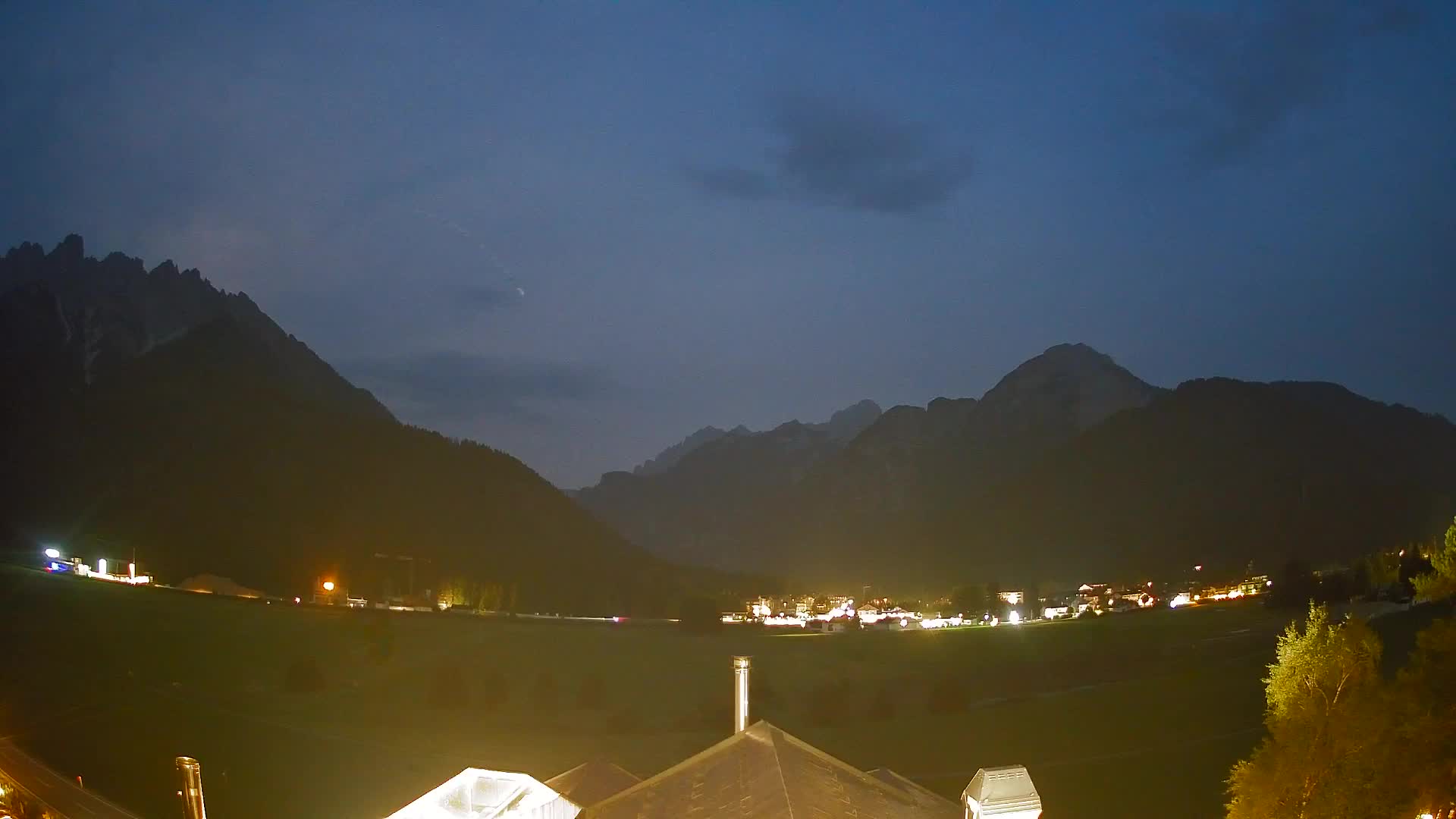 Webcam Toblach Dolomiten – Blick vom Hotel Rosengarten