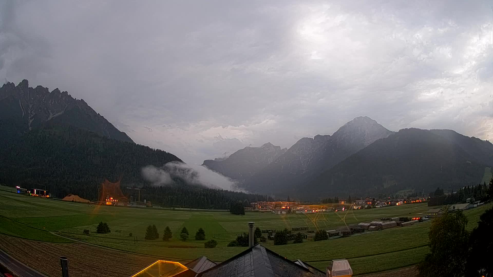 Webcam Toblach Dolomites – Vue depuis l’Hôtel Rosengarten
