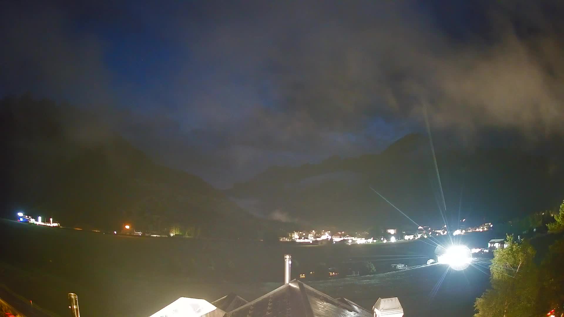 Webcam Dobbiaco Dolomiti – Vista dall’Hotel Rosengarten