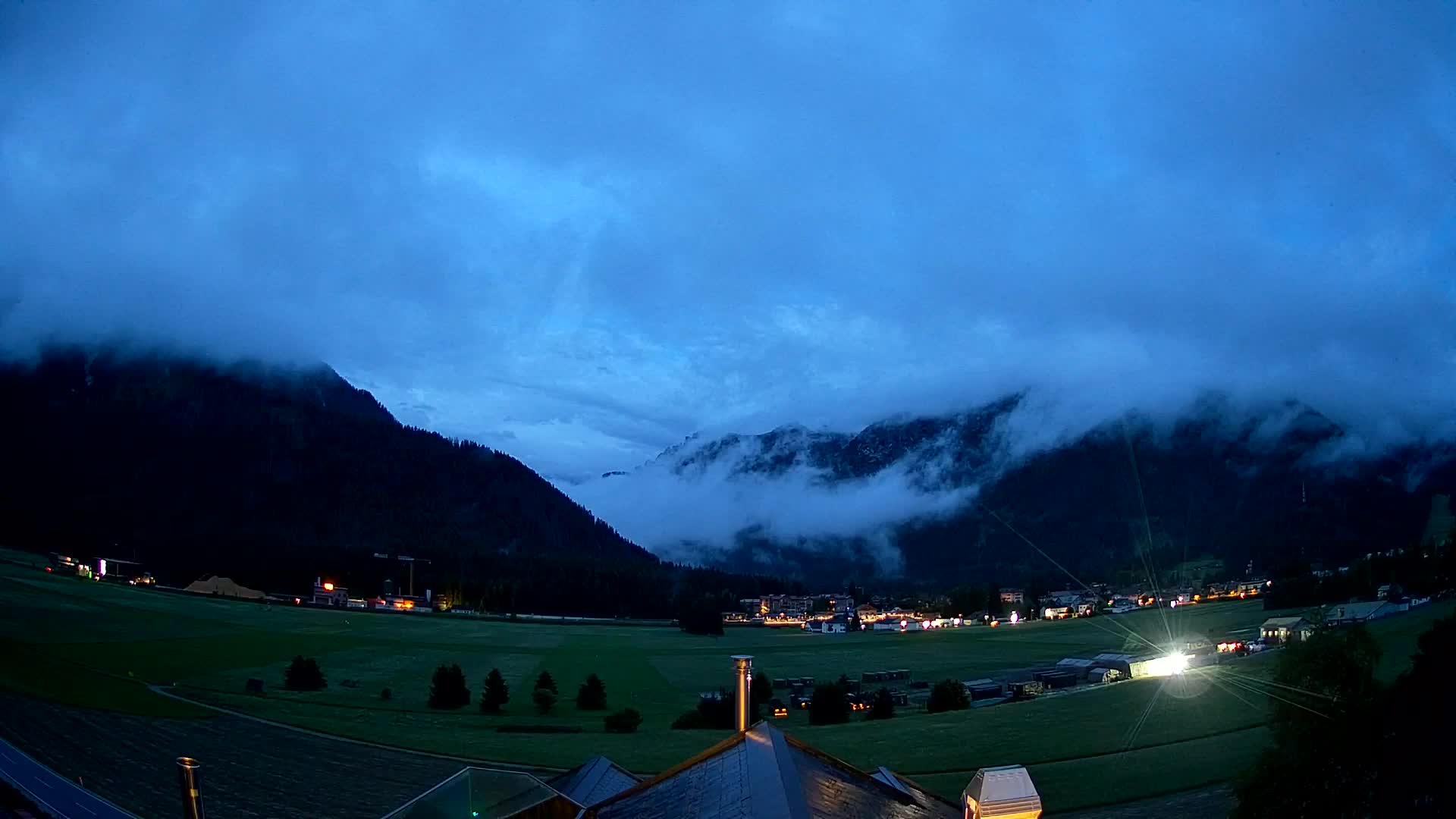 Webcam Dobbiaco Dolomiti – Vista dall’Hotel Rosengarten