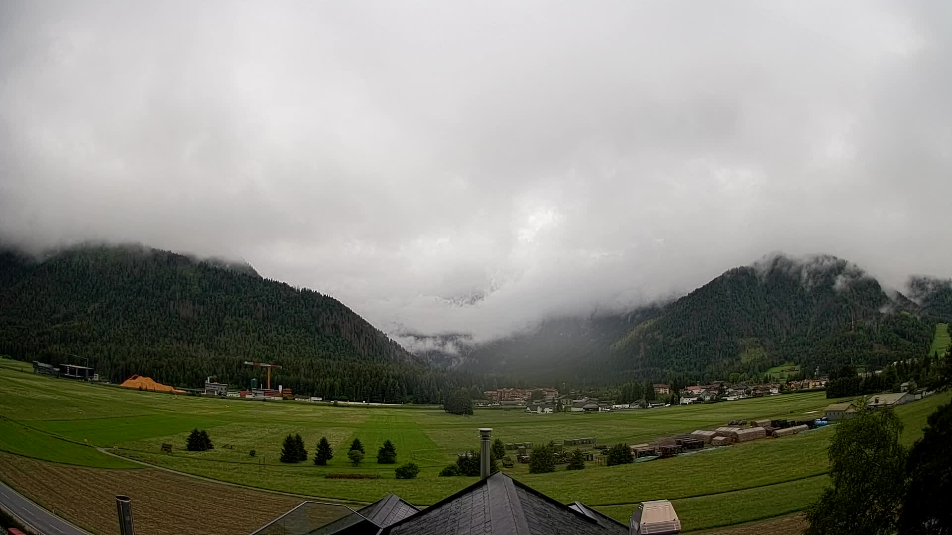 Webcam Toblach Dolomiten – Blick vom Hotel Rosengarten