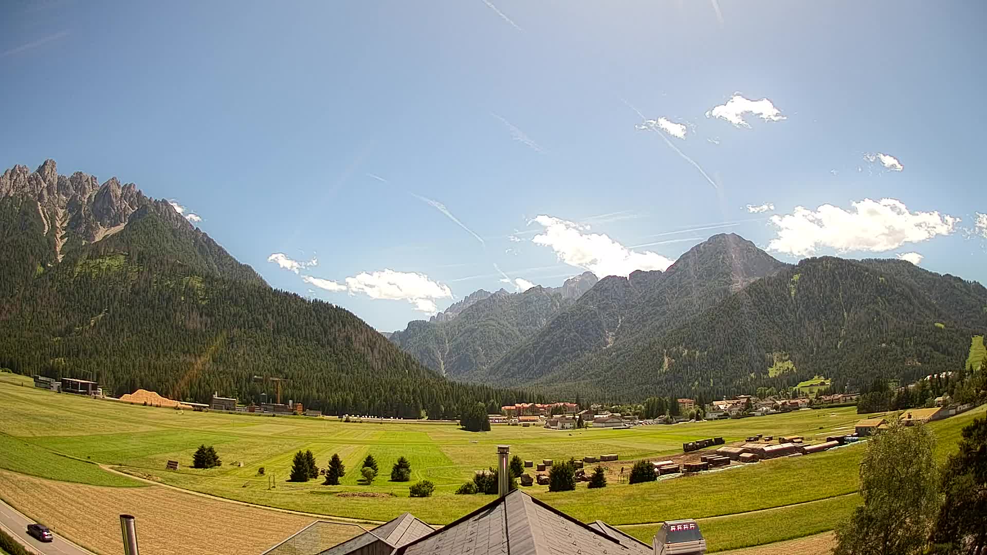 Webcam Dobbiaco Dolomiti – Vista dall’Hotel Rosengarten