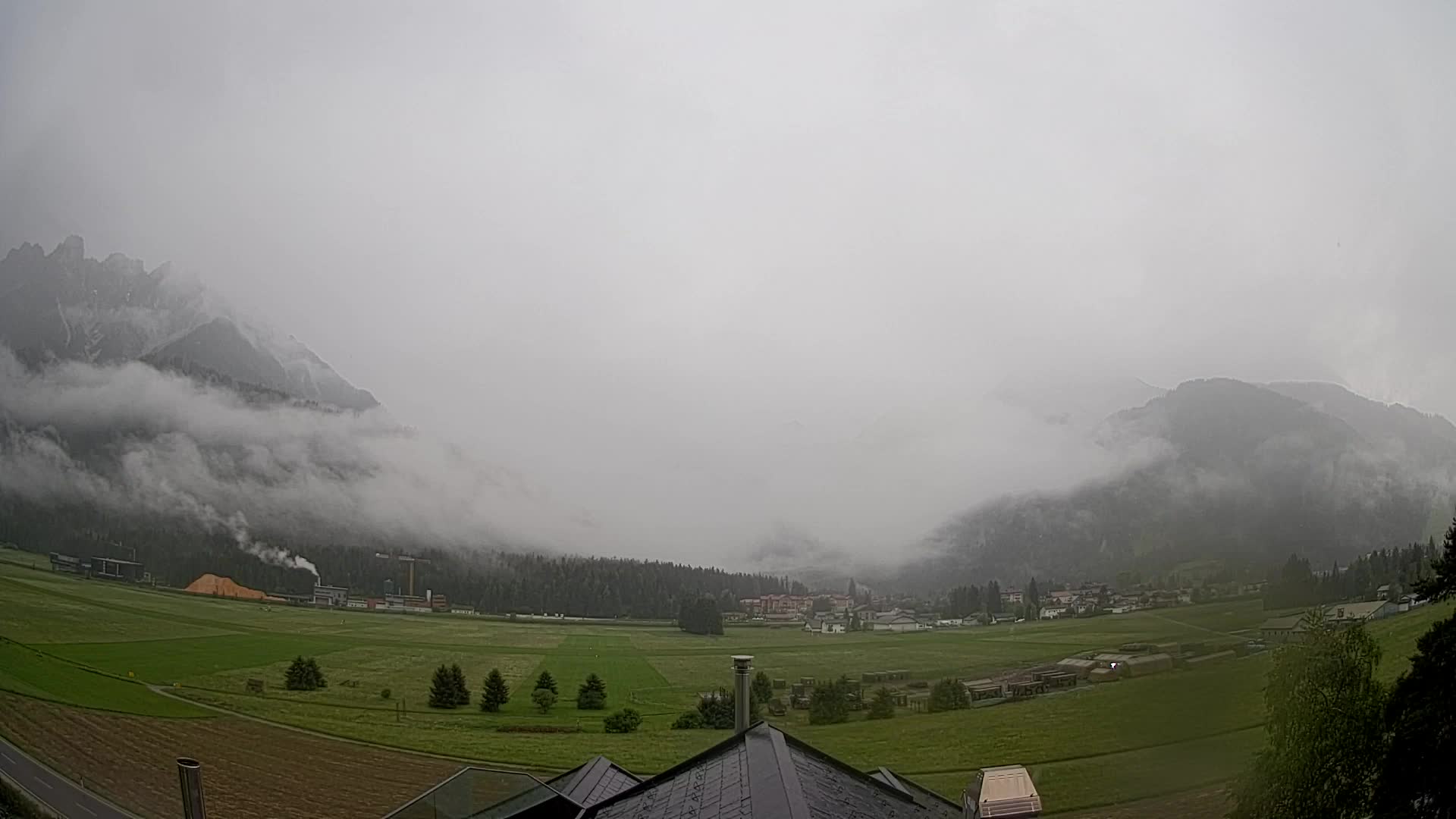 Webcam Dobbiaco Dolomiti – Vista dall’Hotel Rosengarten