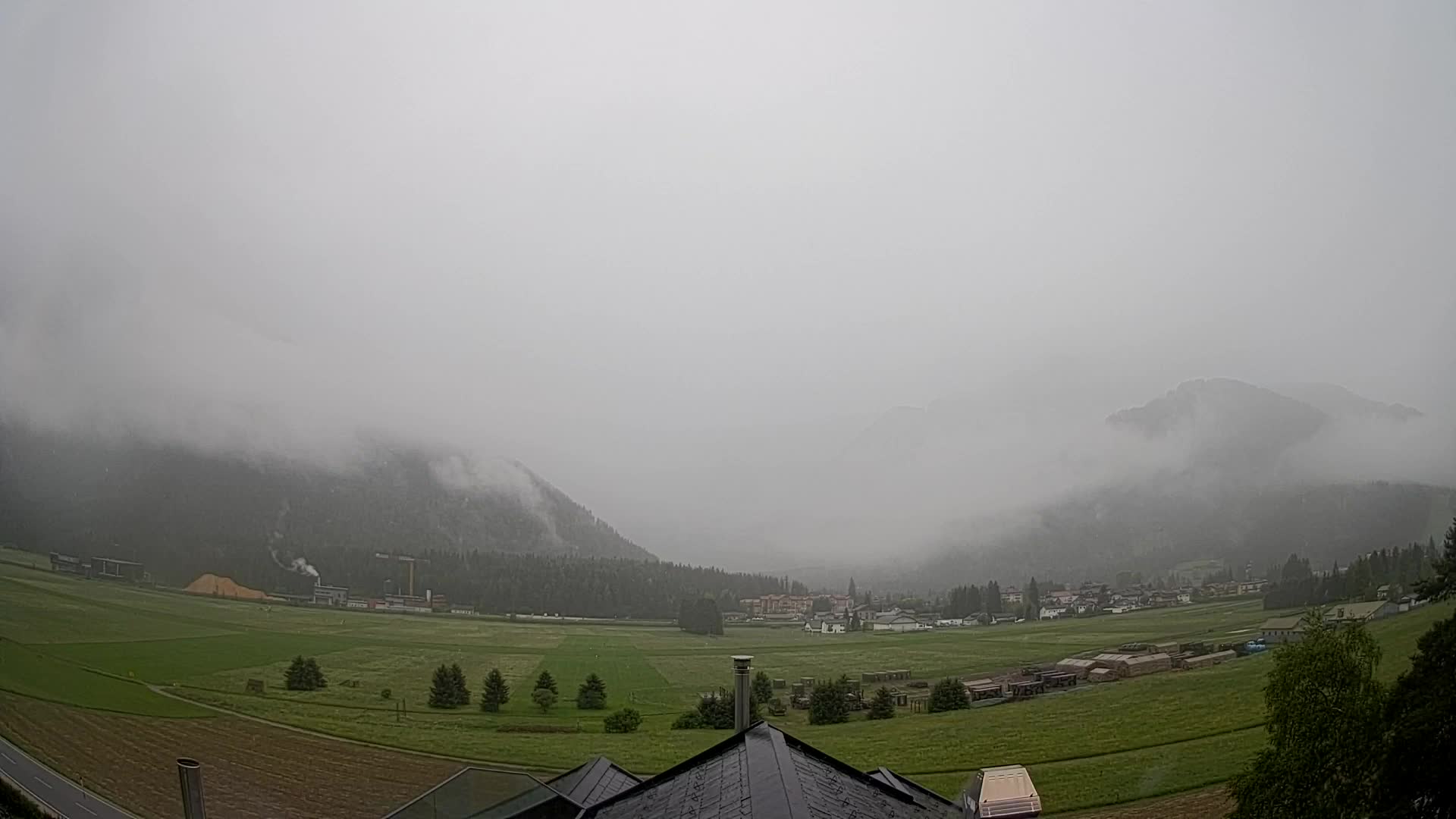Webcam Dobbiaco Dolomiti – Vista dall’Hotel Rosengarten