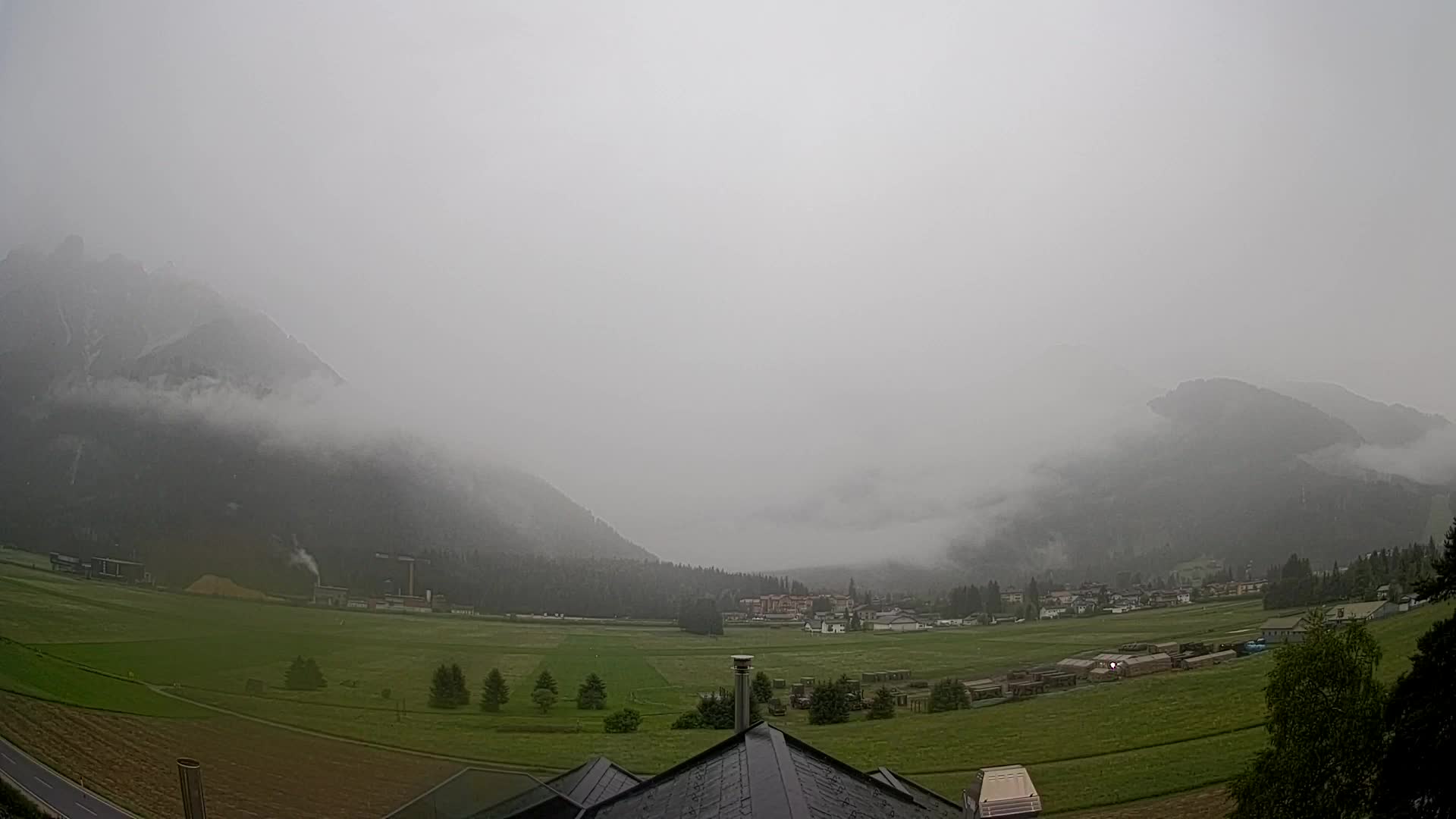 Webcam Toblach Dolomiten – Blick vom Hotel Rosengarten