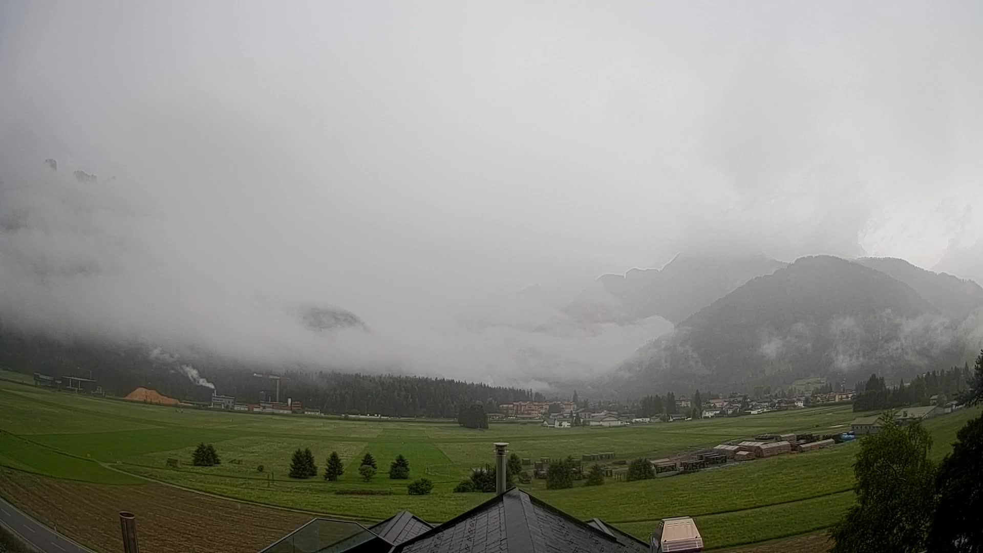 Webcam Dobbiaco Dolomiti – Vista dall’Hotel Rosengarten