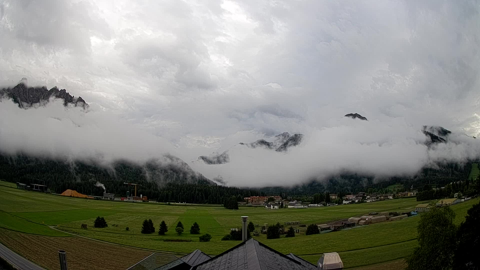 Webcam Dobbiaco Dolomiti – Vista dall’Hotel Rosengarten