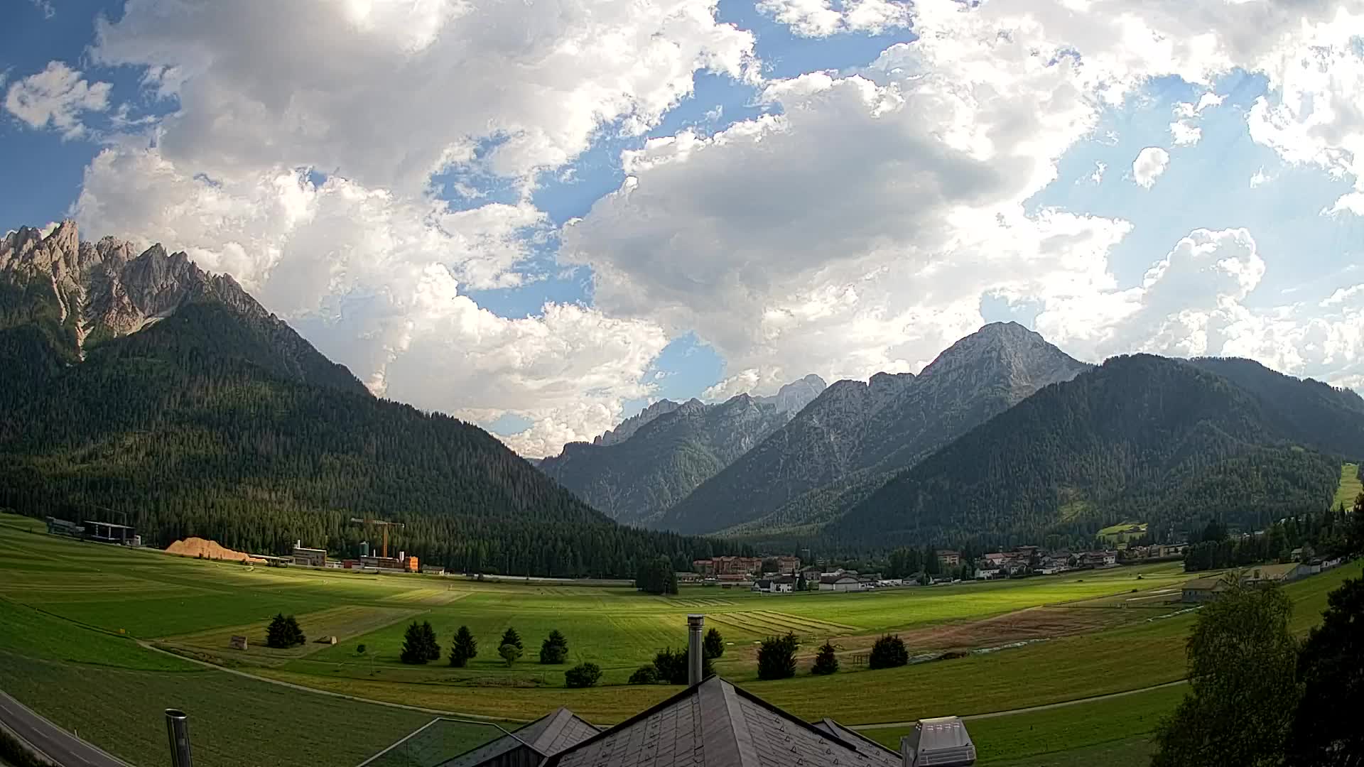 Webcam Dobbiaco Dolomiti – Vista dall’Hotel Rosengarten