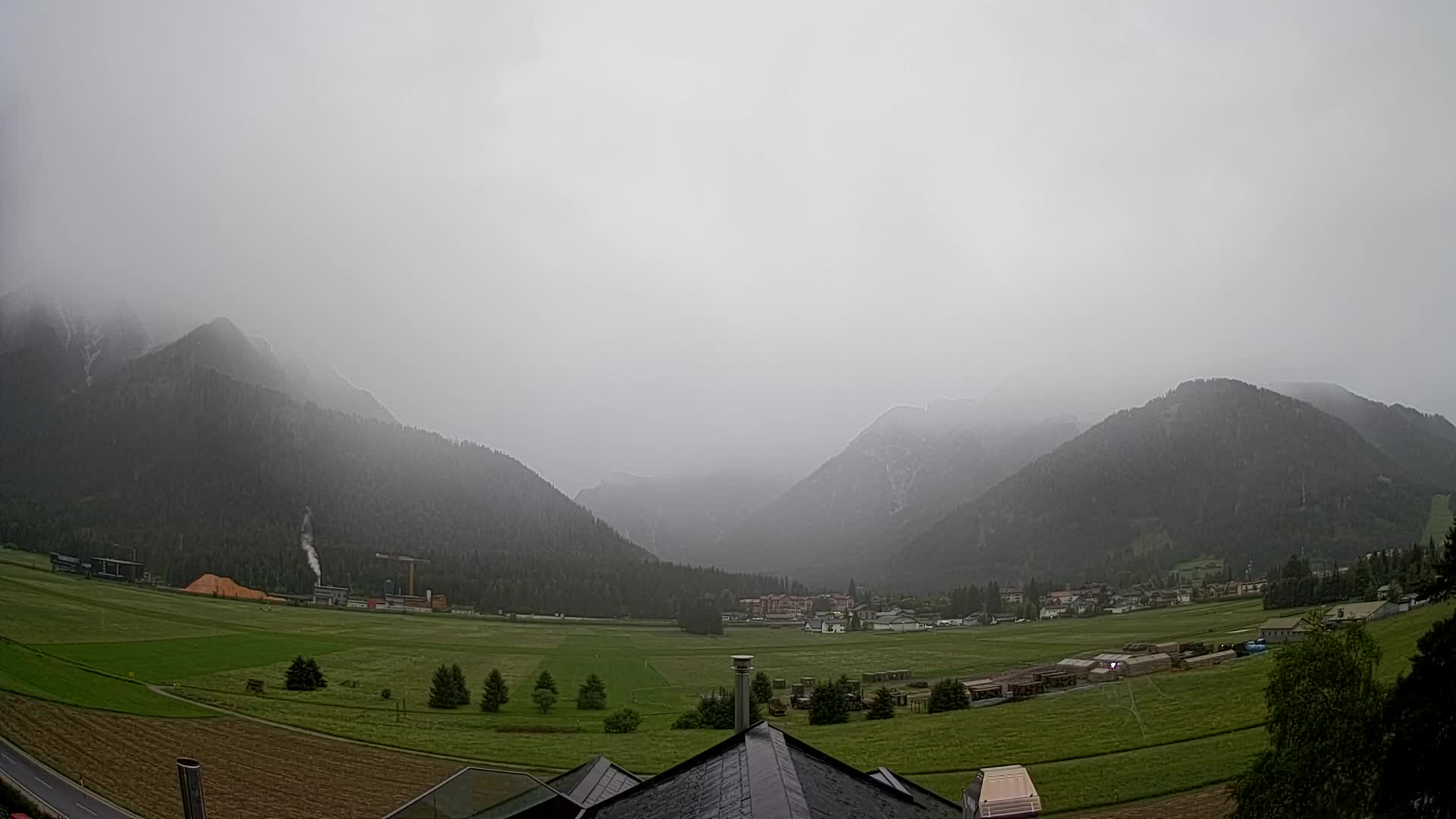 Webcam Toblach Dolomitas – Vista desde el Hotel Rosengarten