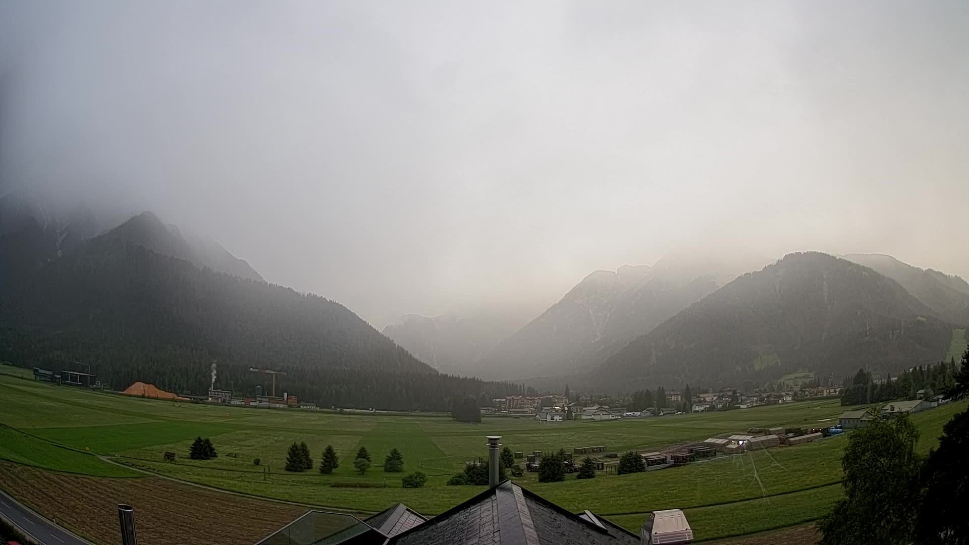 Webcam Toblach Dolomites – Vue depuis l’Hôtel Rosengarten