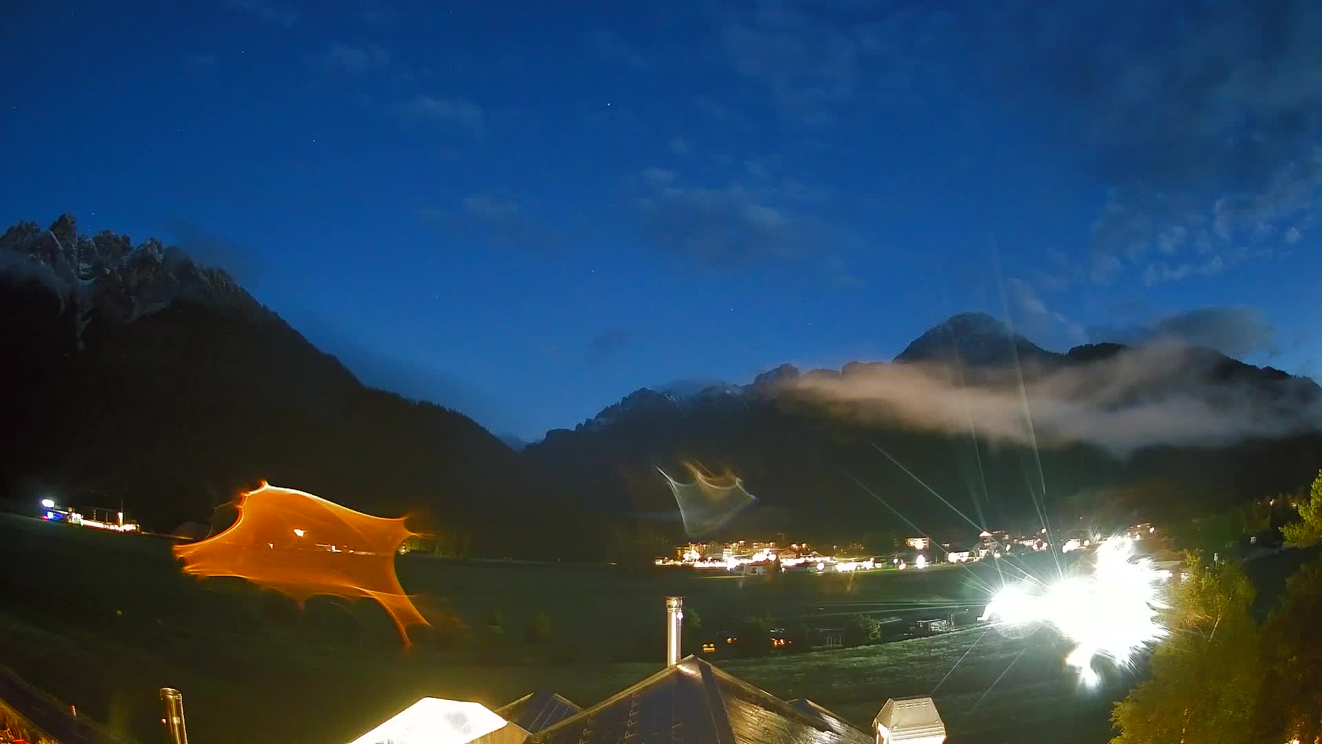 Webcam Toblach Dolomiten – Blick vom Hotel Rosengarten