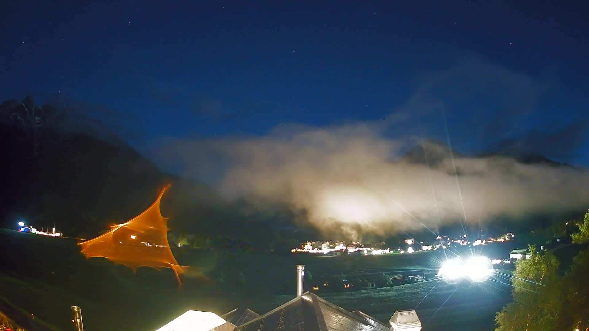 Webcam Toblach Dolomites – Vue depuis l’Hôtel Rosengarten