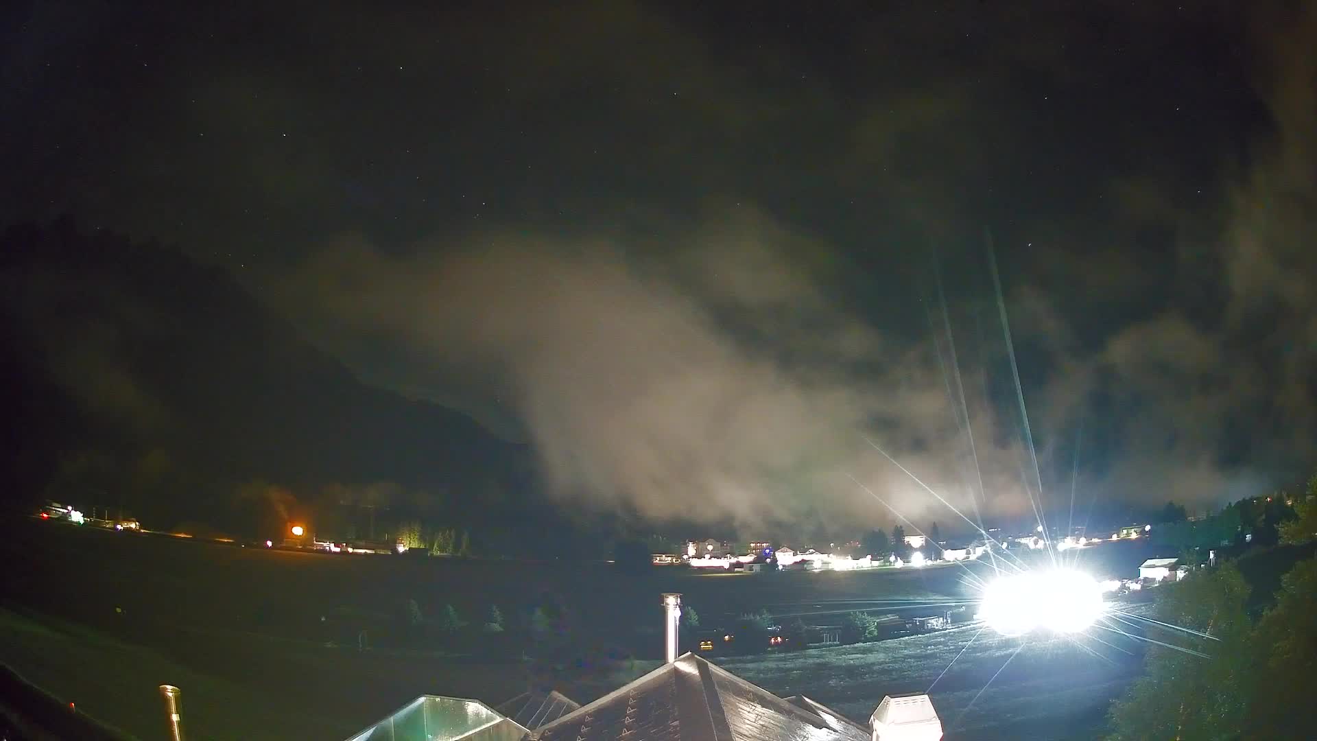 Webcam Toblach Dolomites – View from Hotel Rosengarten