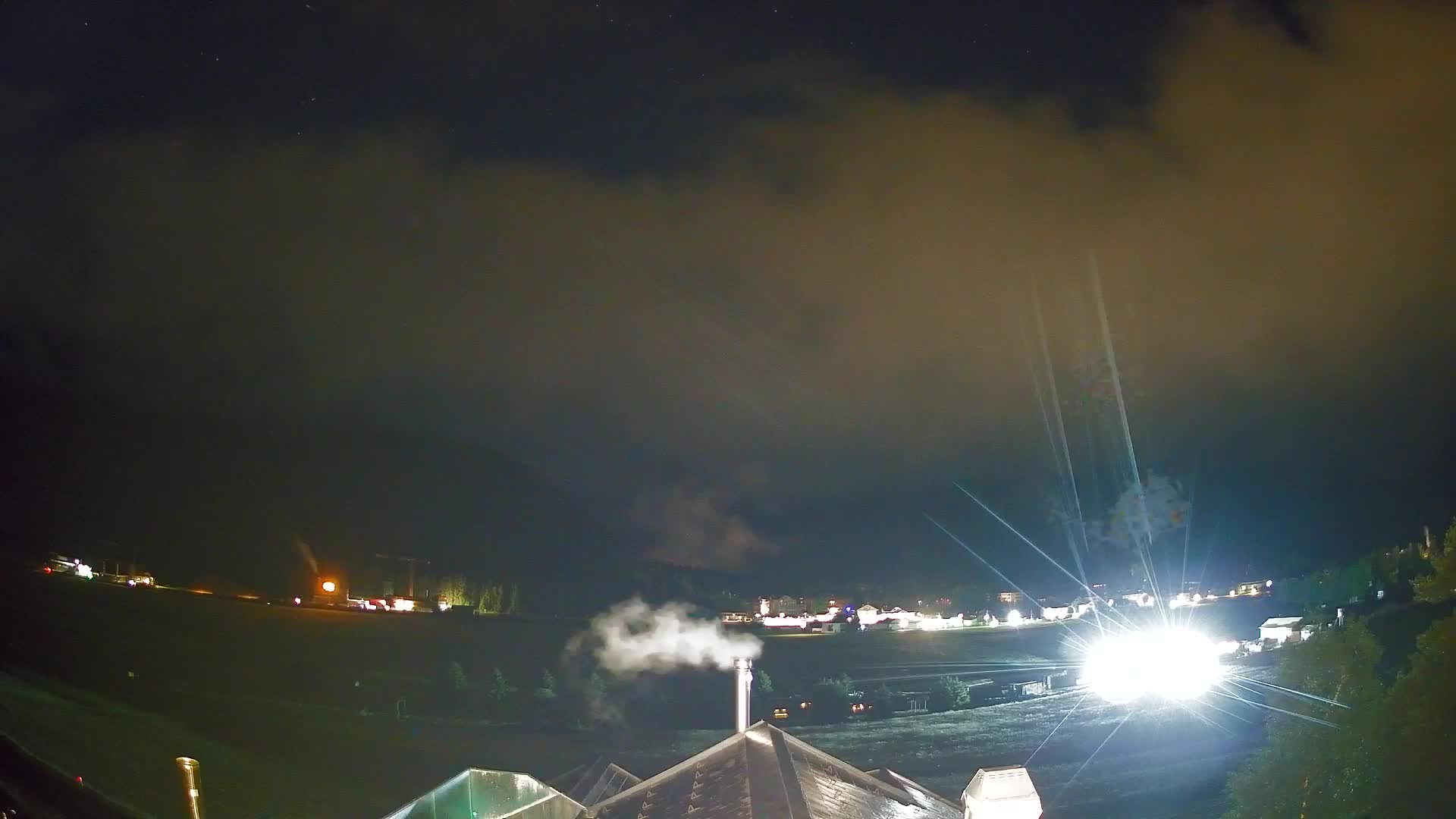 Webcam Toblach Dolomites – View from Hotel Rosengarten