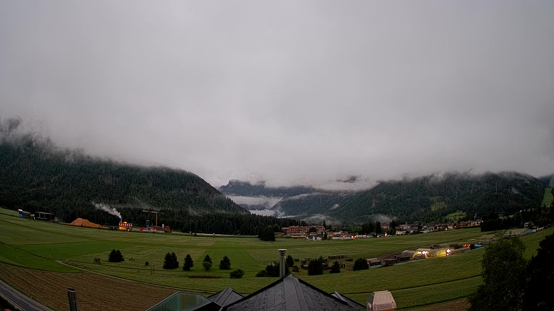 Webcam Dobbiaco Dolomiti – Vista dall’Hotel Rosengarten