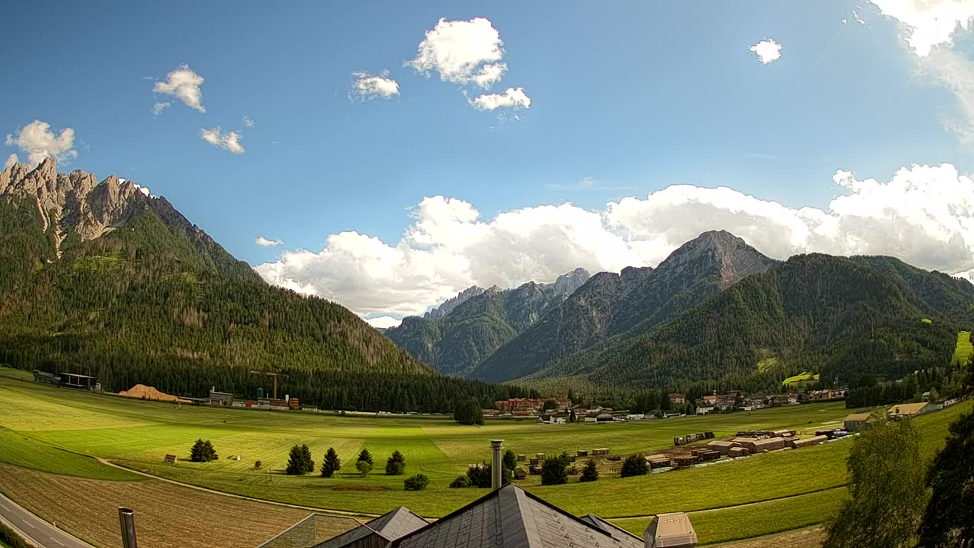 Webcam Toblach Dolomitas – Vista desde el Hotel Rosengarten