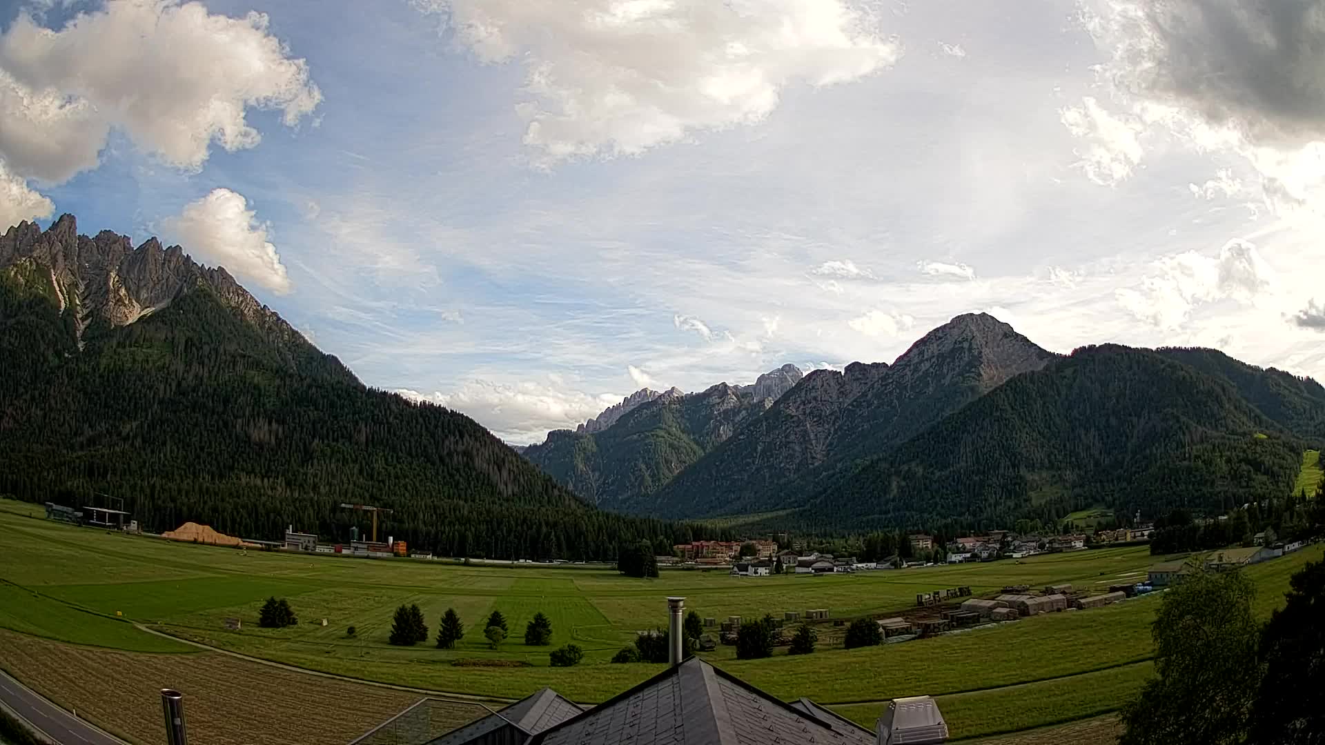 Webcam Toblach Dolomiten – Blick vom Hotel Rosengarten