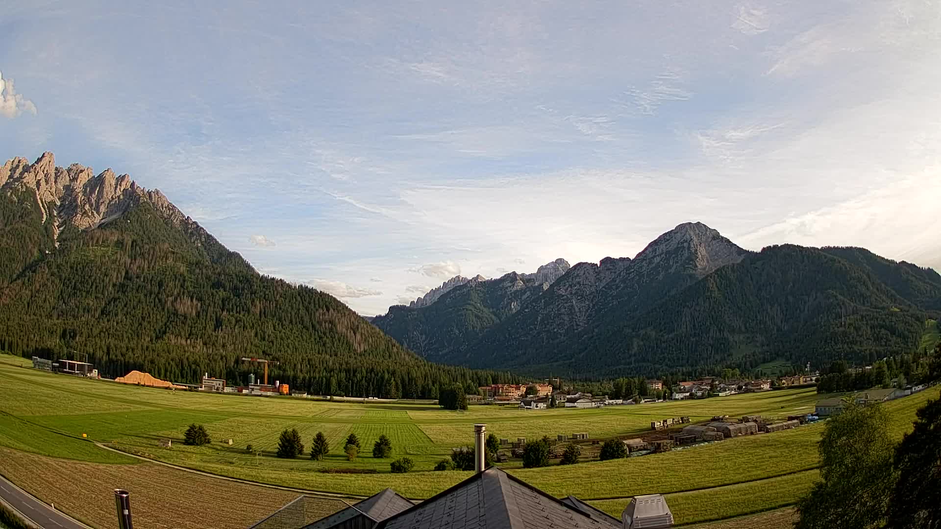 Webcam Toblach Dolomiten – Blick vom Hotel Rosengarten