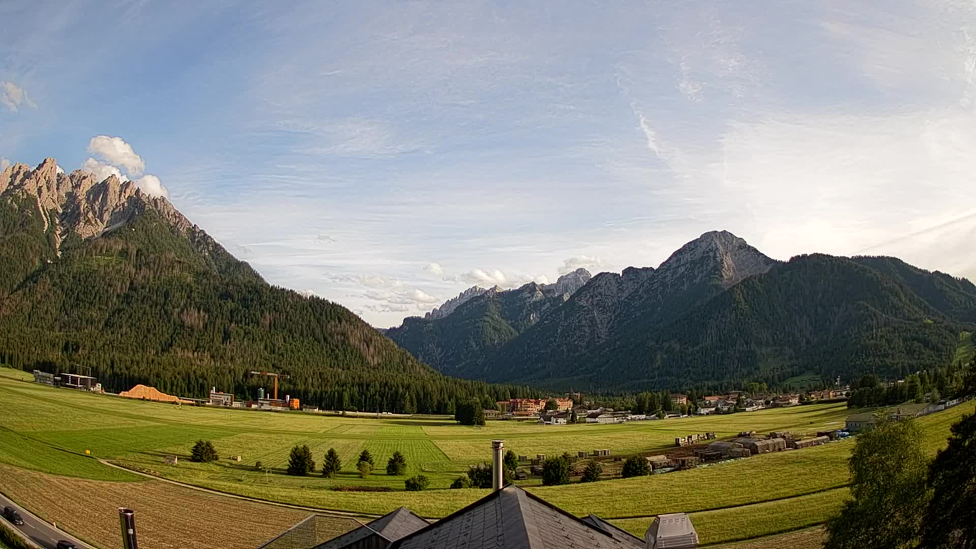 Webcam Toblach Dolomiten – Blick vom Hotel Rosengarten