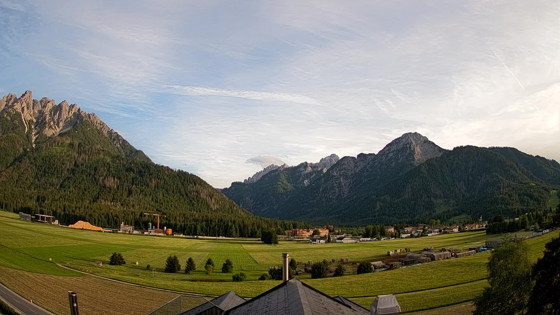 Webcam Toblach Dolomites – Vue depuis l’Hôtel Rosengarten