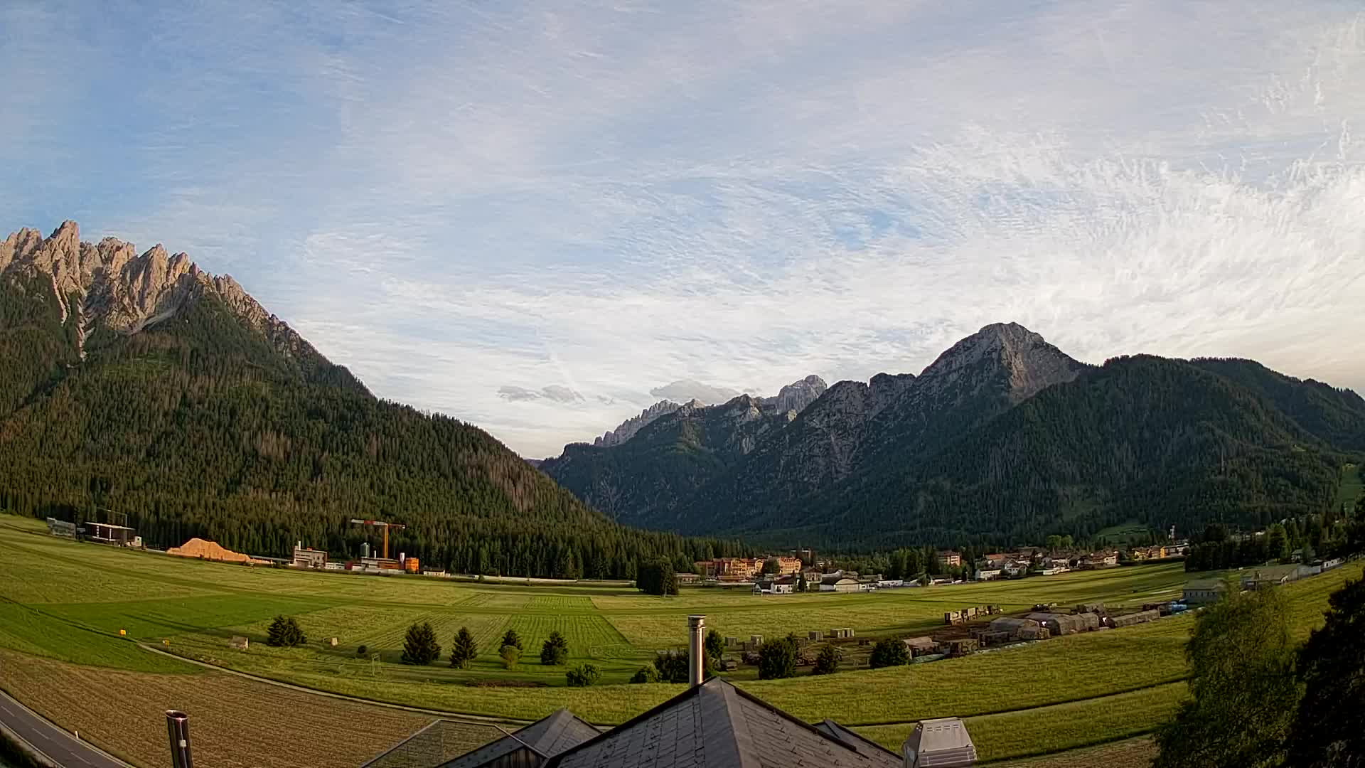 Webcam Toblach Dolomiten – Blick vom Hotel Rosengarten