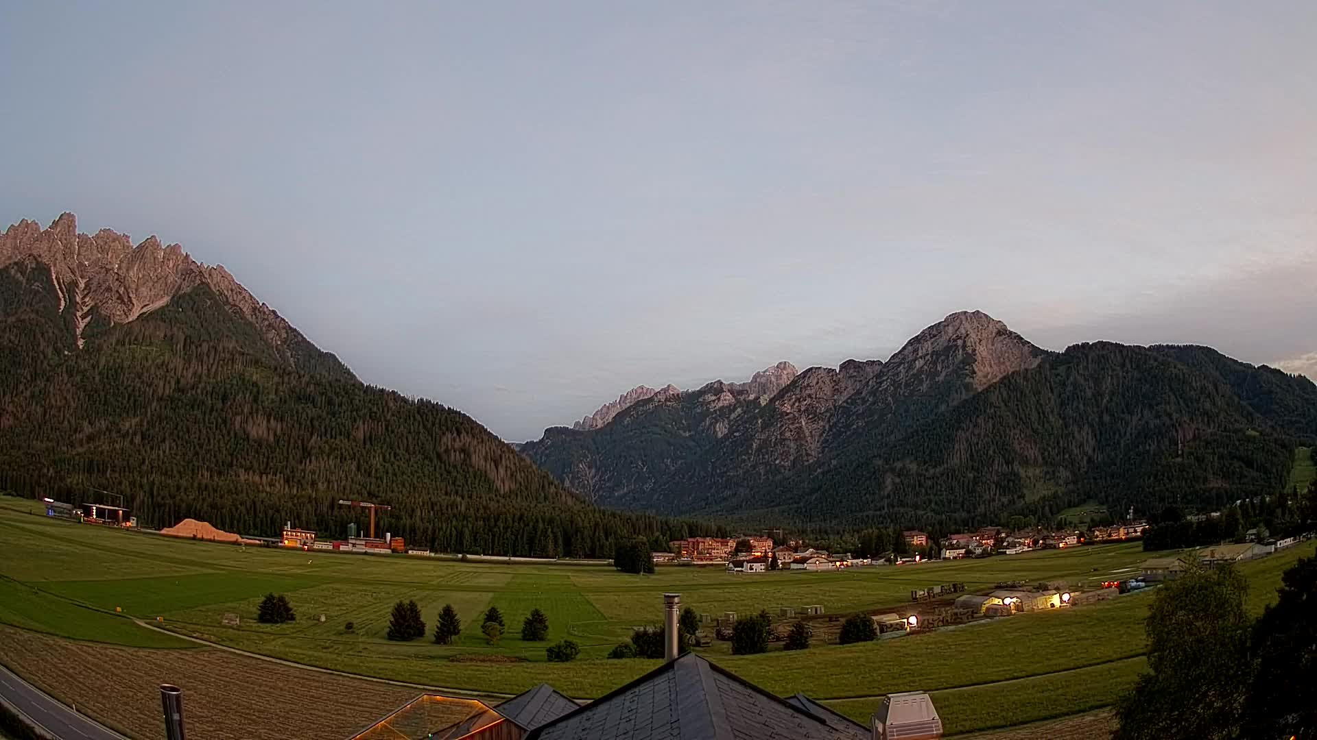 Webcam Toblach Dolomiten – Blick vom Hotel Rosengarten
